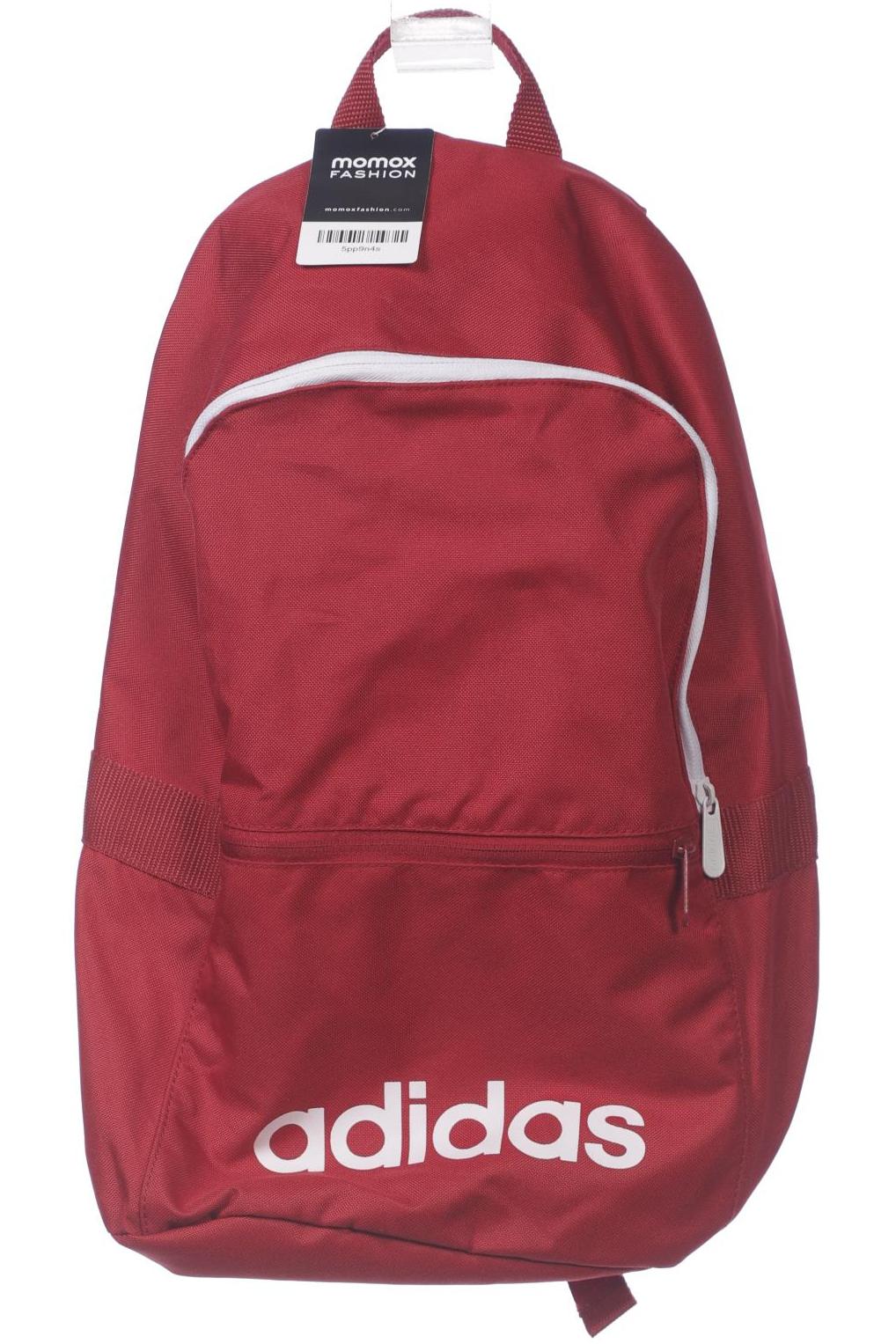 

adidas Damen Rucksack, rot, Gr.