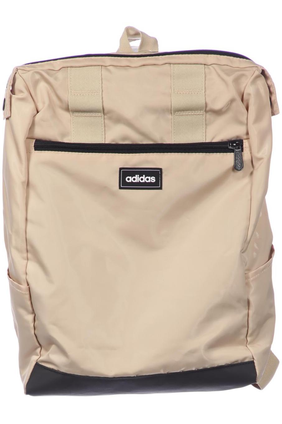 

adidas Damen Rucksack, beige, Gr.