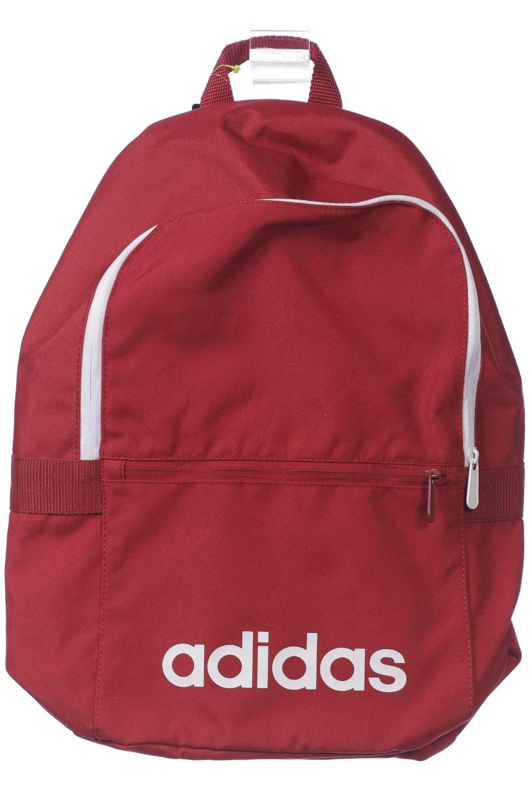 

adidas Damen Rucksack, rot, Gr.