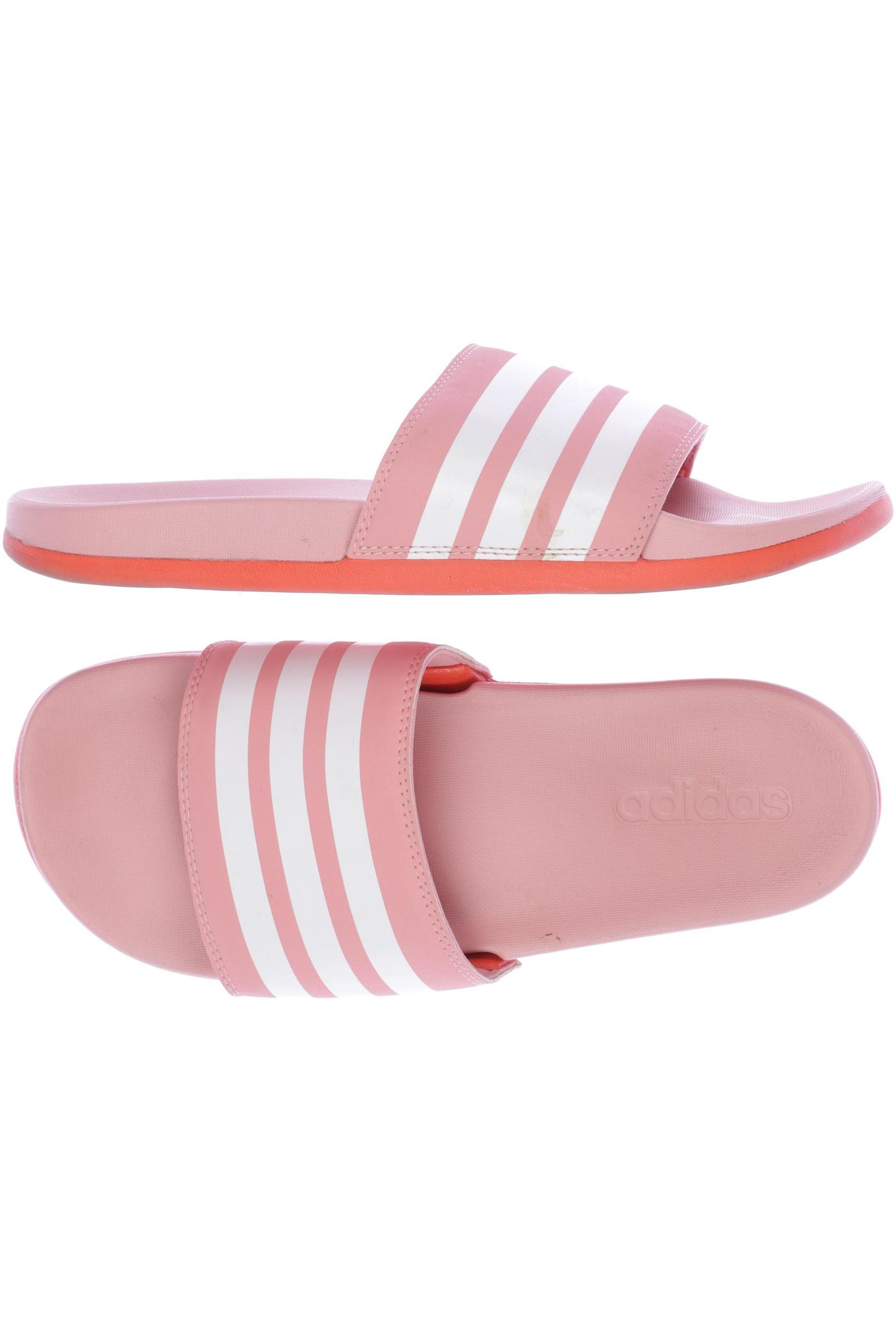 

adidas Damen Sandale, pink, Gr. 7