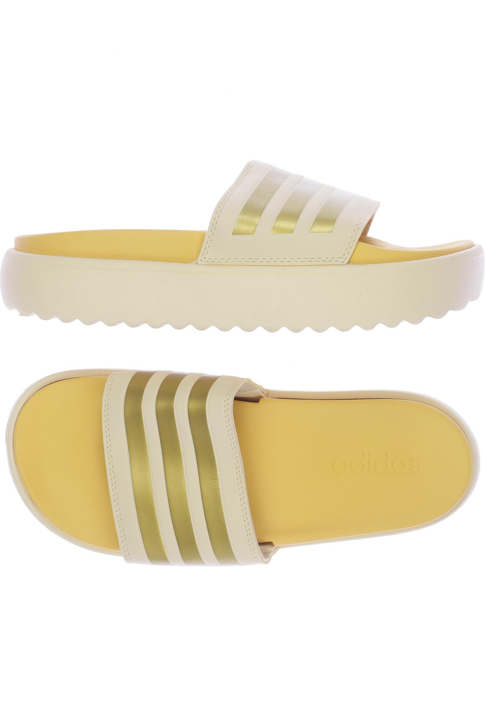 

adidas Damen Sandale, cremeweiß, Gr. 7