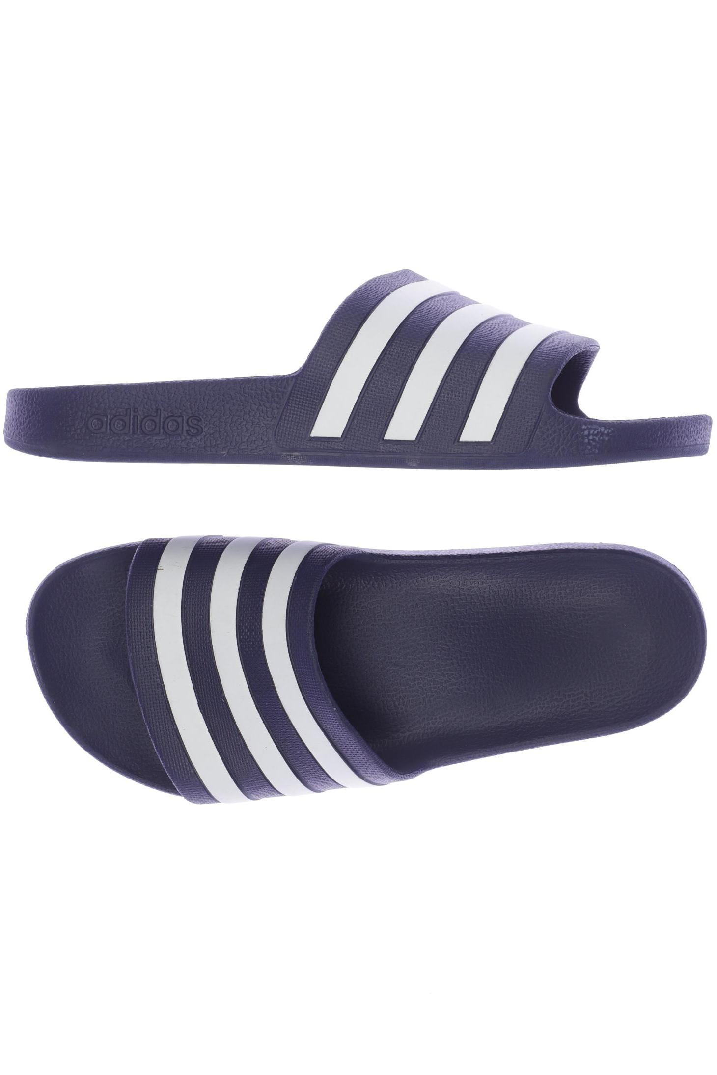 

adidas Damen Sandale, blau, Gr. 8