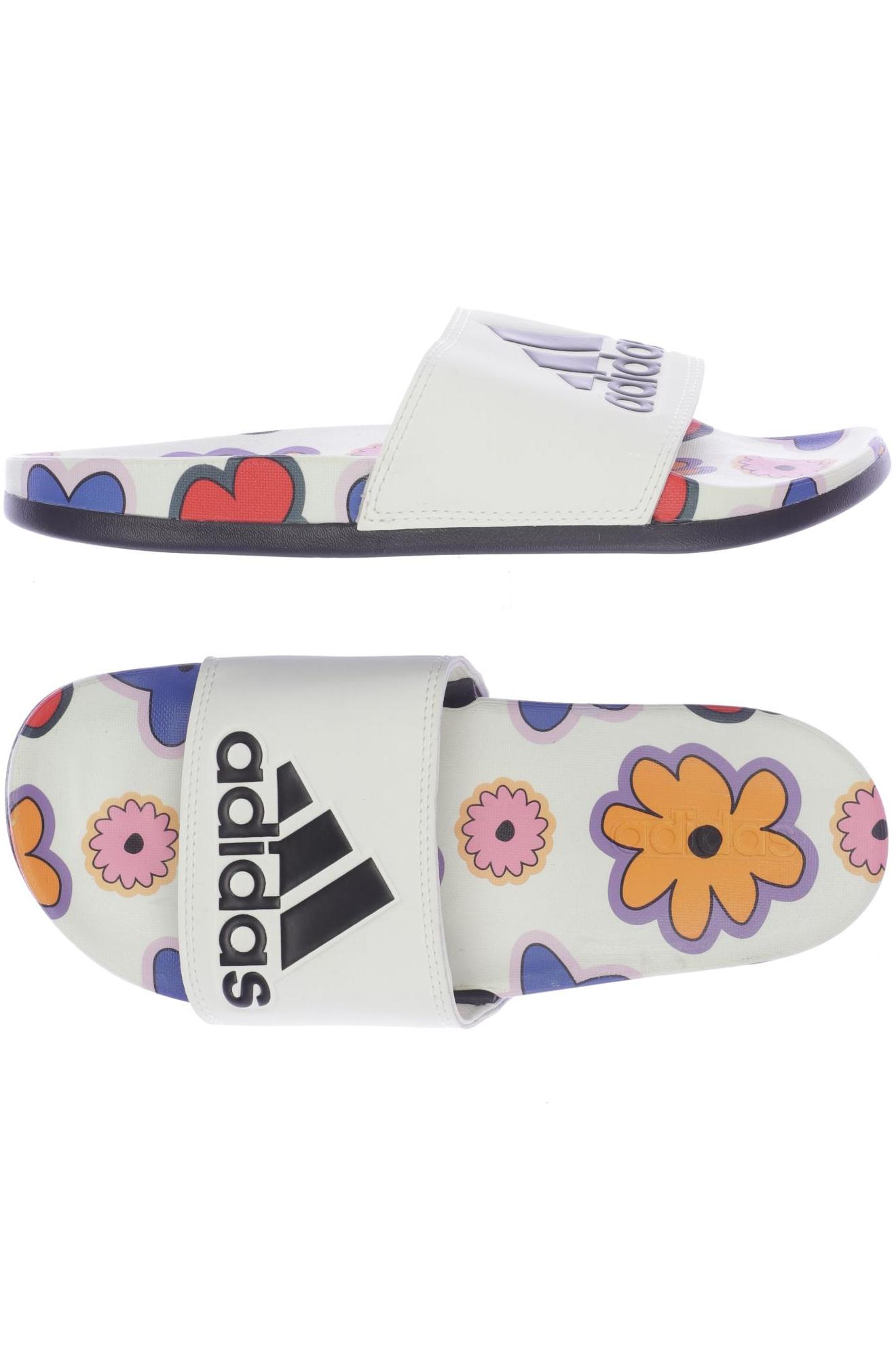 

adidas Damen Sandale, weiß, Gr. 6