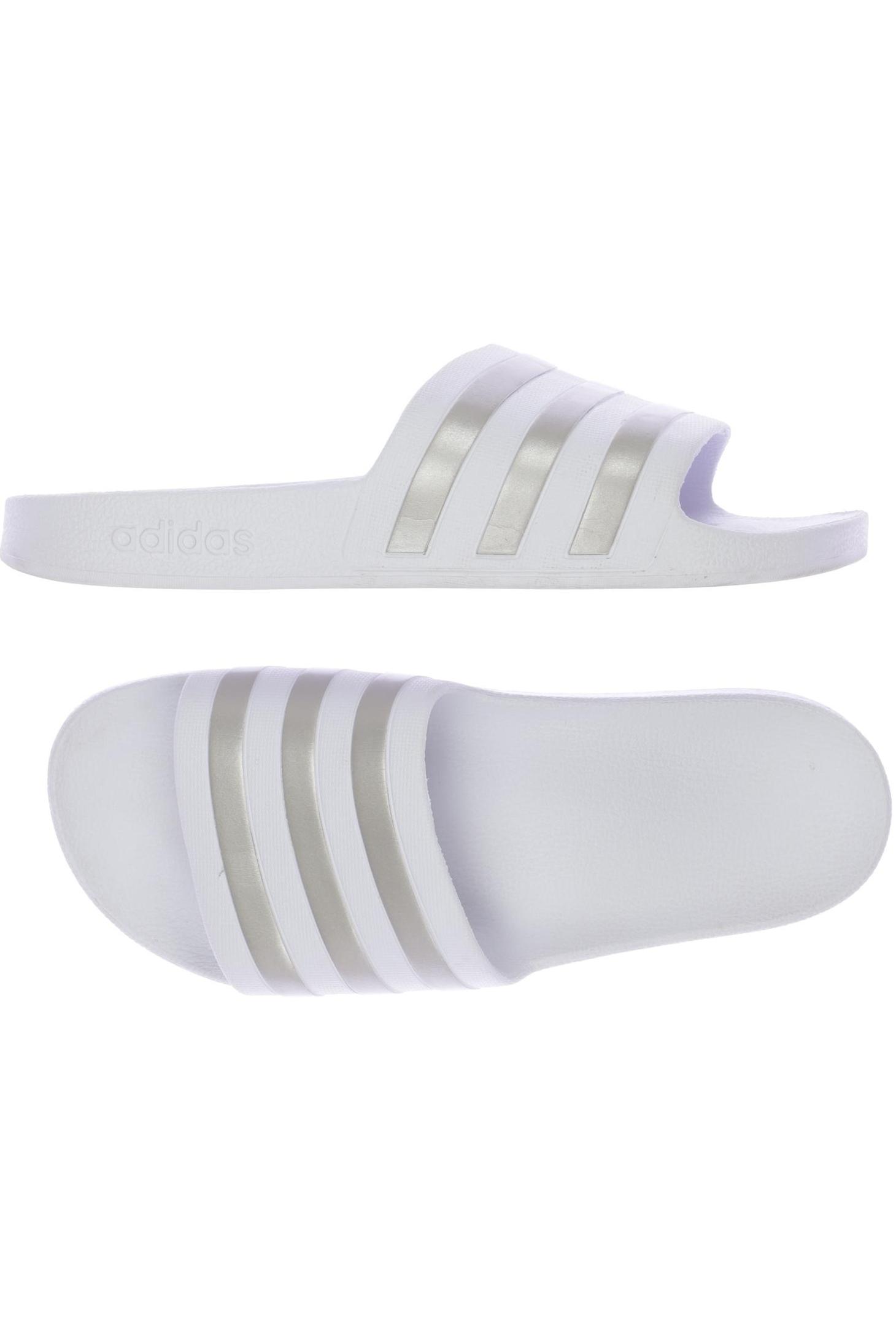 

adidas Damen Sandale, weiß, Gr. 39