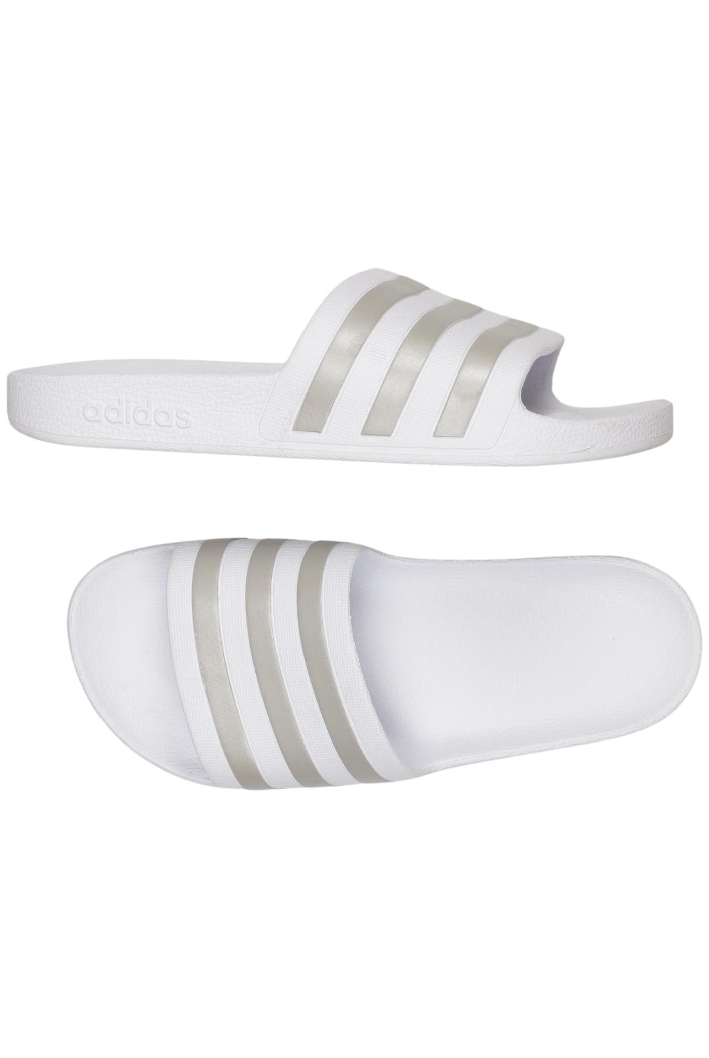 

adidas Damen Sandale, weiß, Gr. 5