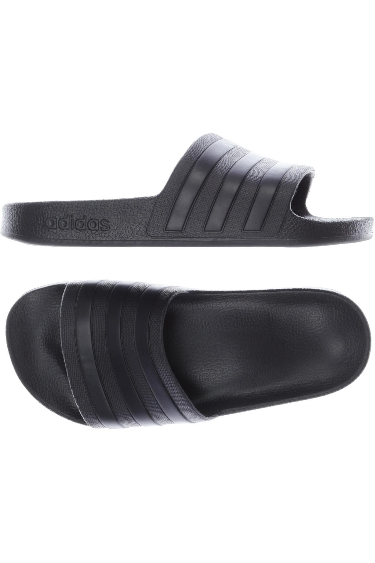 

adidas Damen Sandale, schwarz, Gr. 4