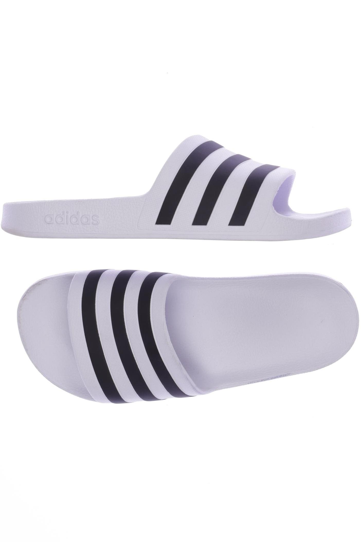 

adidas Damen Sandale, weiß, Gr. 38