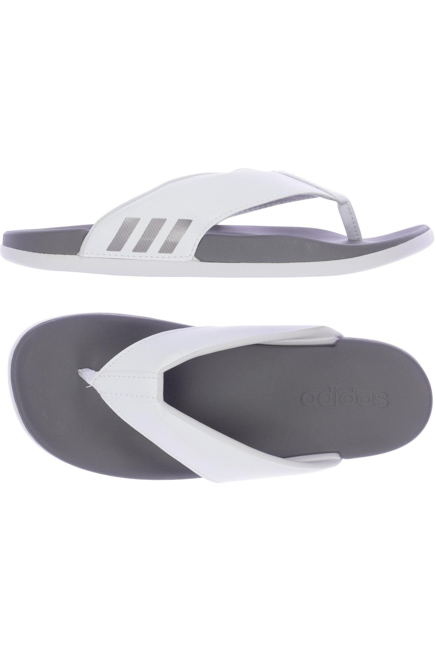 

adidas Damen Sandale, weiß, Gr. 4