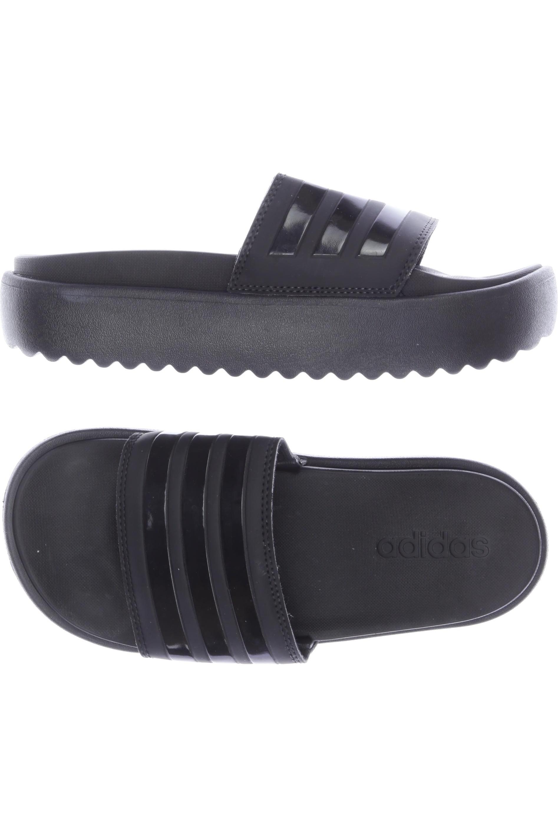 

adidas Damen Sandale, schwarz, Gr. 5