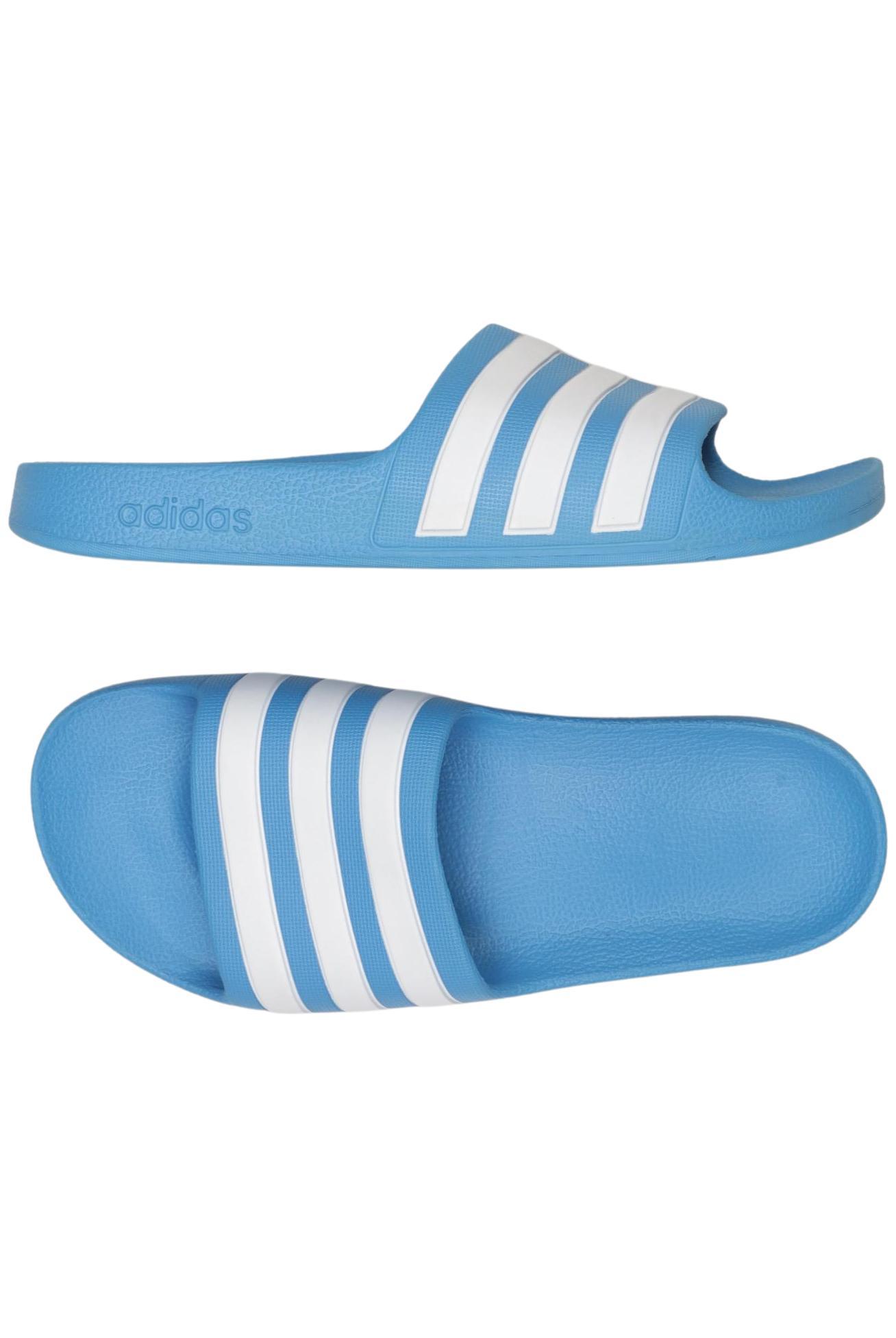 

adidas Damen Sandale, hellblau, Gr. 5