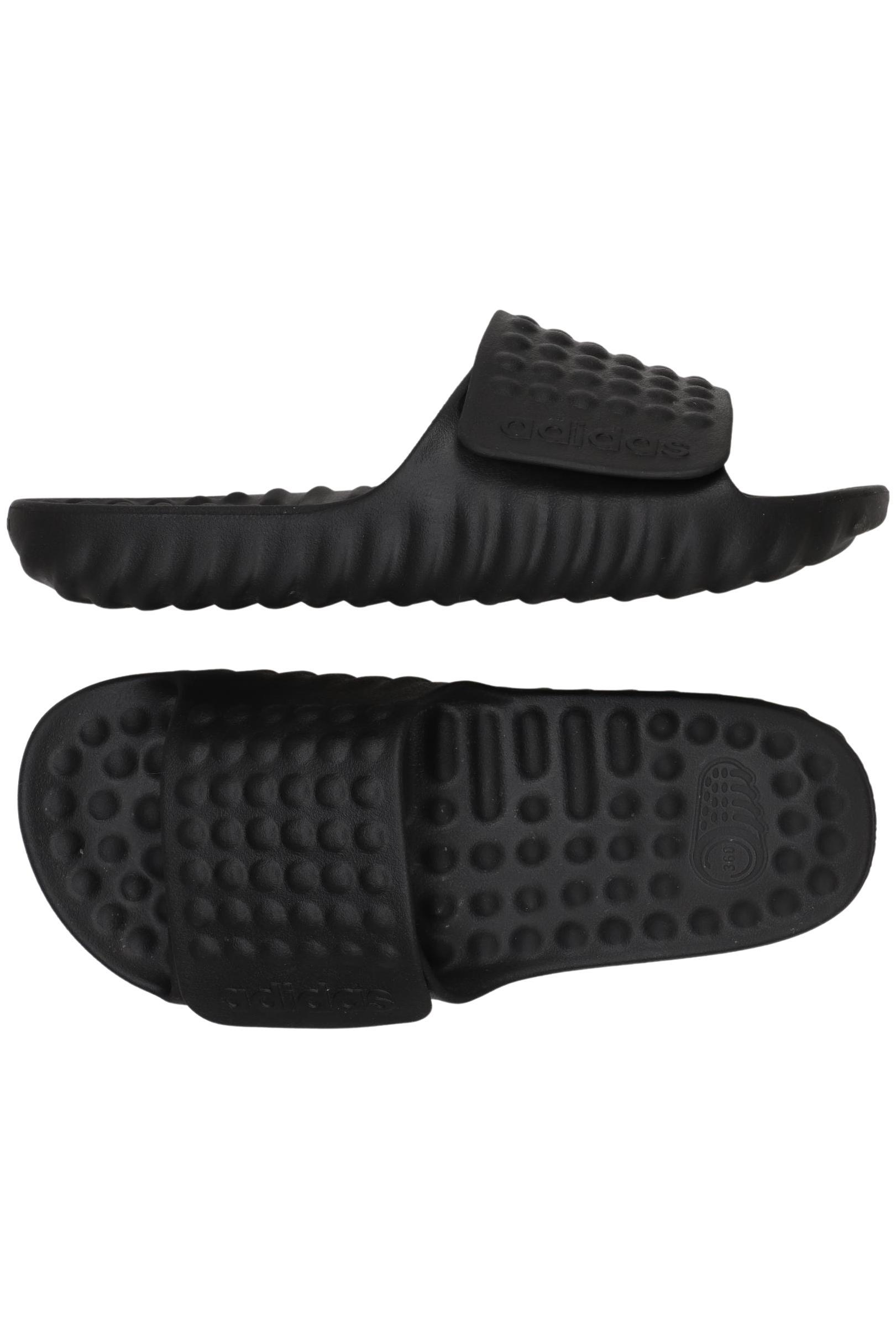 

adidas Damen Sandale, schwarz, Gr. 9