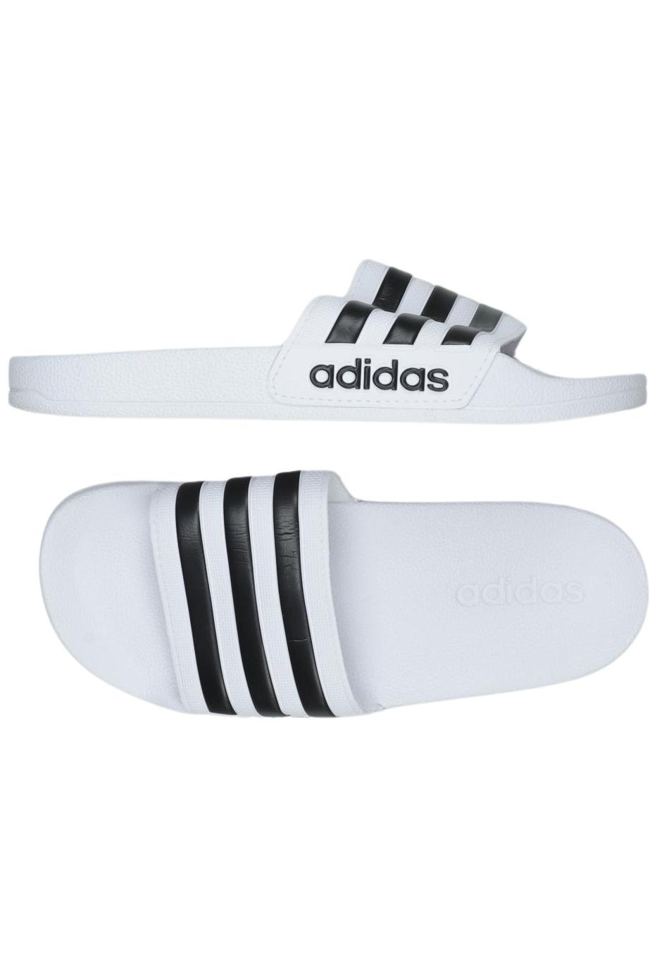

adidas Damen Sandale, weiß, Gr. 4
