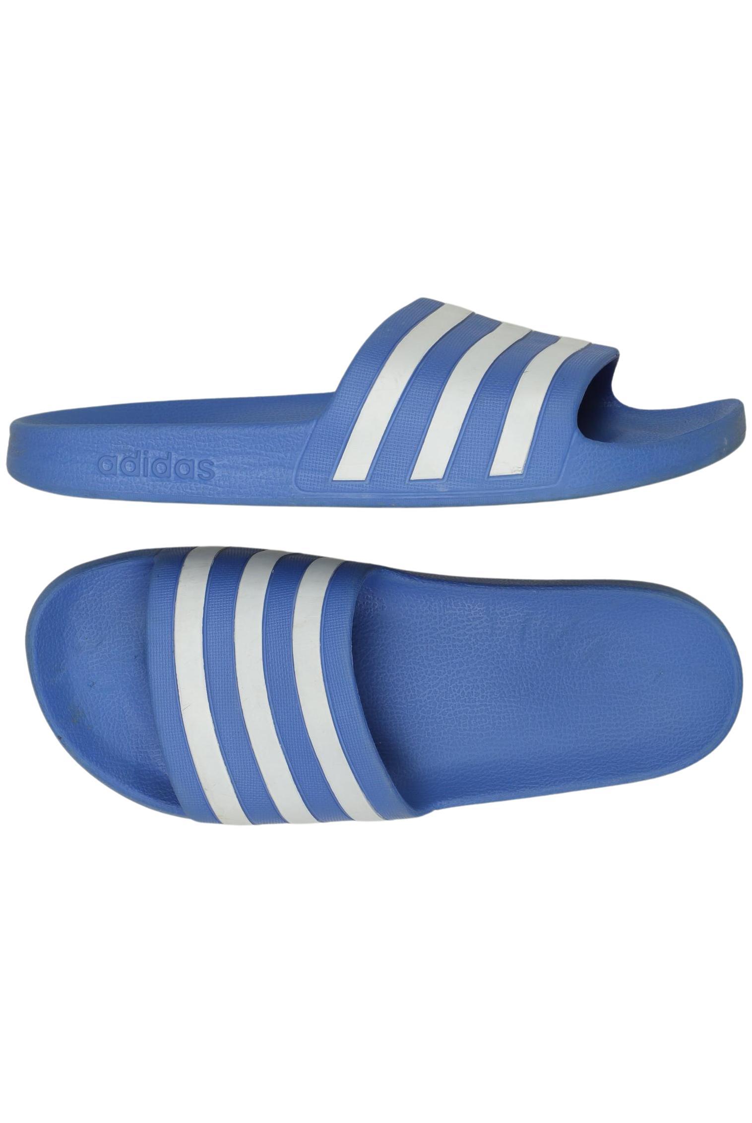 

adidas Damen Sandale, blau, Gr. 6