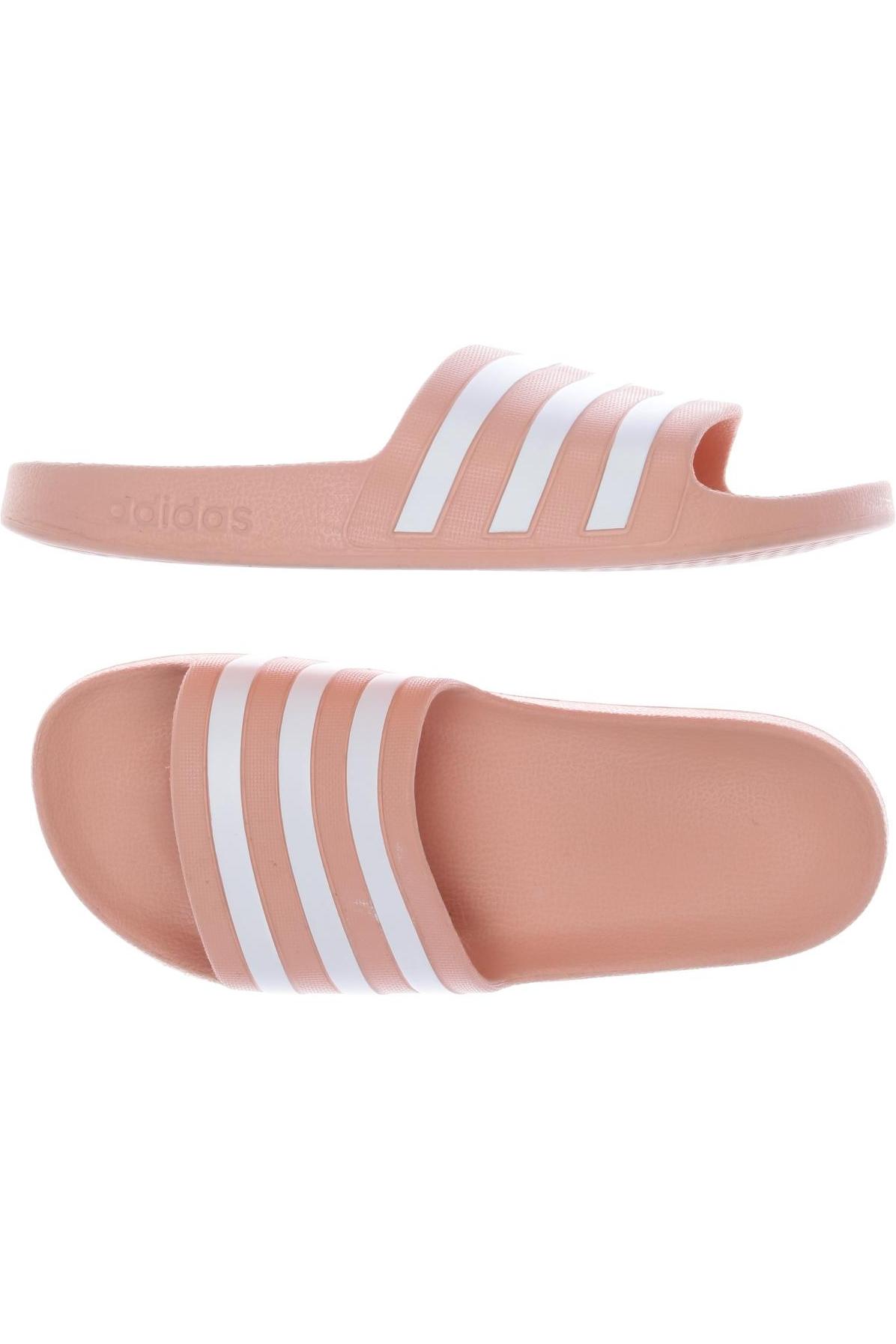 

adidas Damen Sandale, pink, Gr. 8