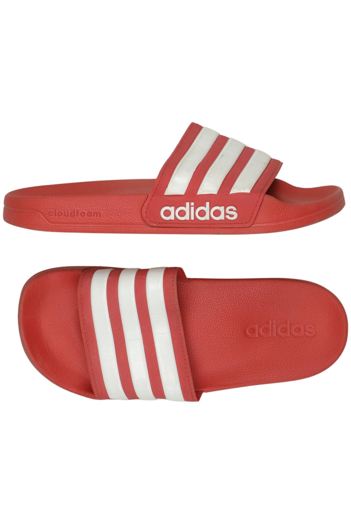 

adidas Damen Sandale, rot, Gr. 5
