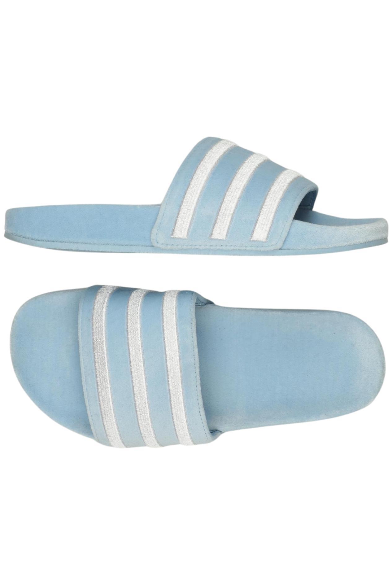 

adidas Damen Sandale, blau, Gr. 6