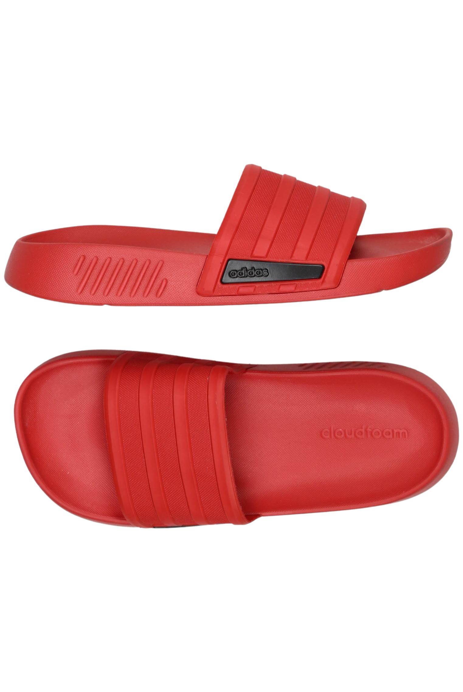 

adidas Damen Sandale, rot, Gr. 5