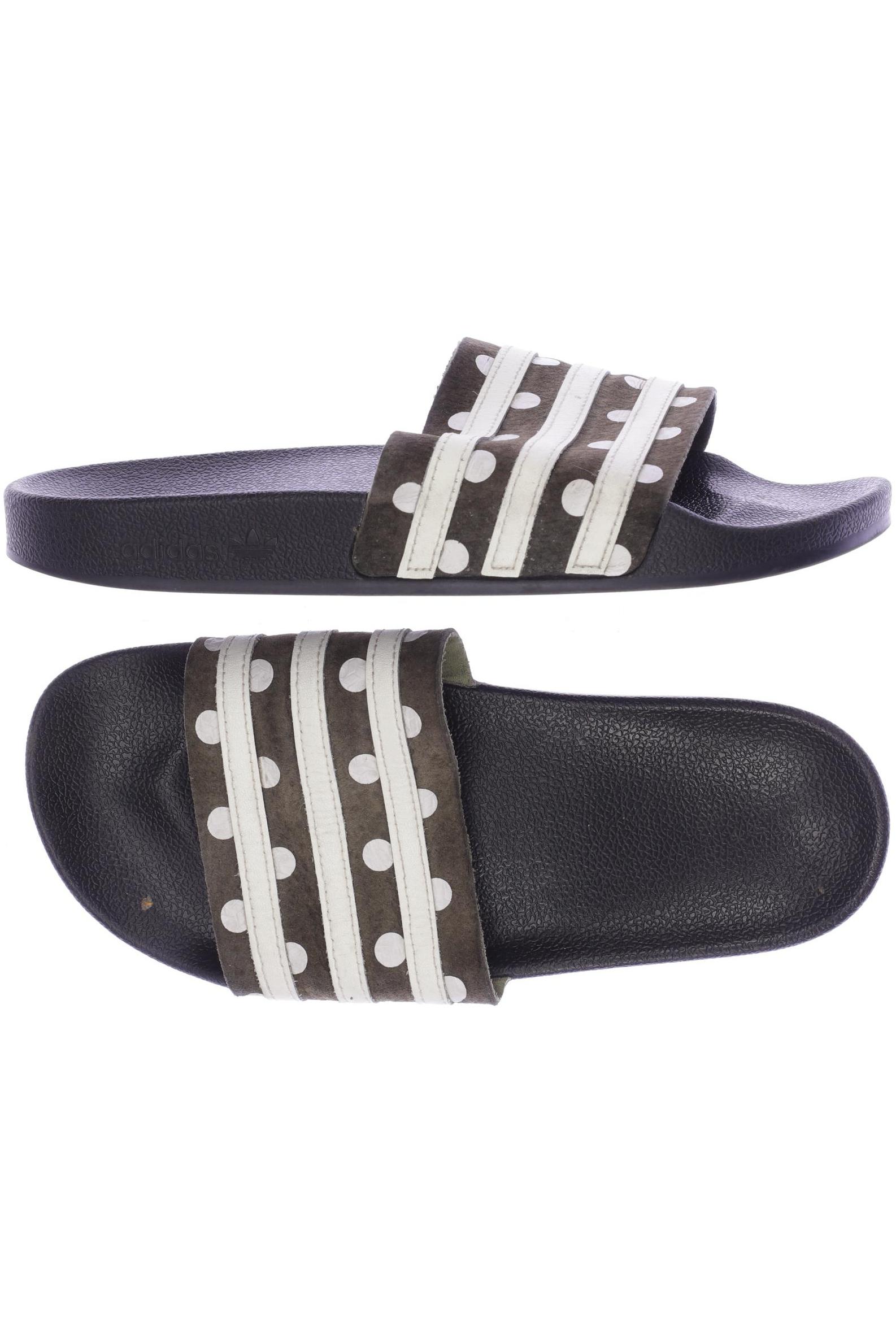 

adidas Damen Sandale, braun, Gr. 7
