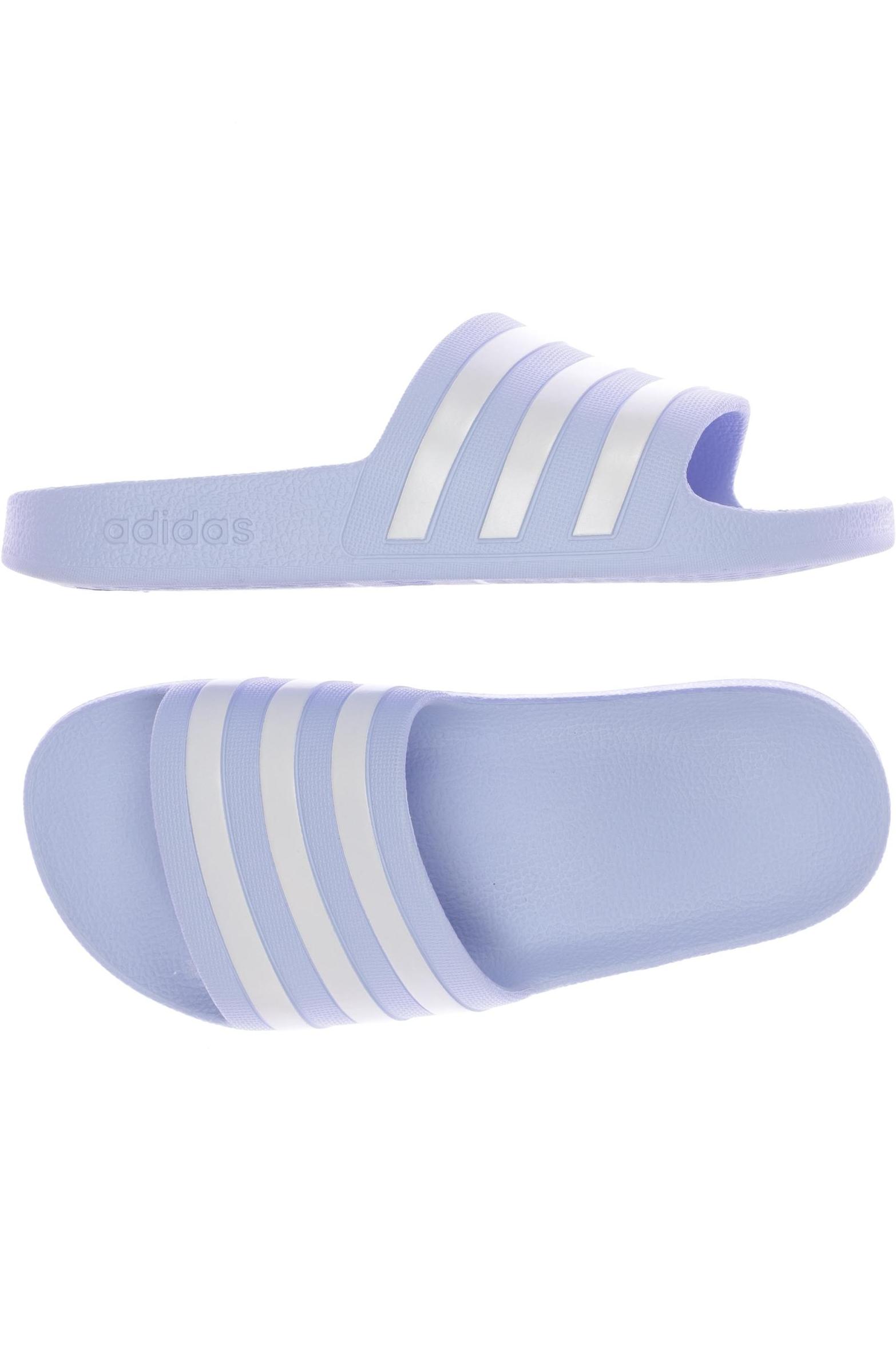 

adidas Damen Sandale, hellblau, Gr. 4