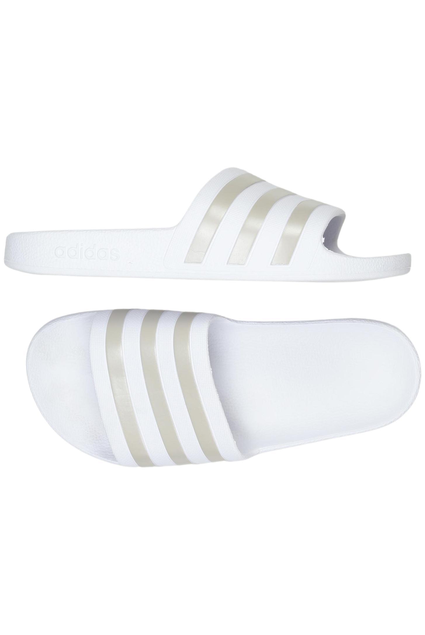 

adidas Damen Sandale, weiß, Gr. 6