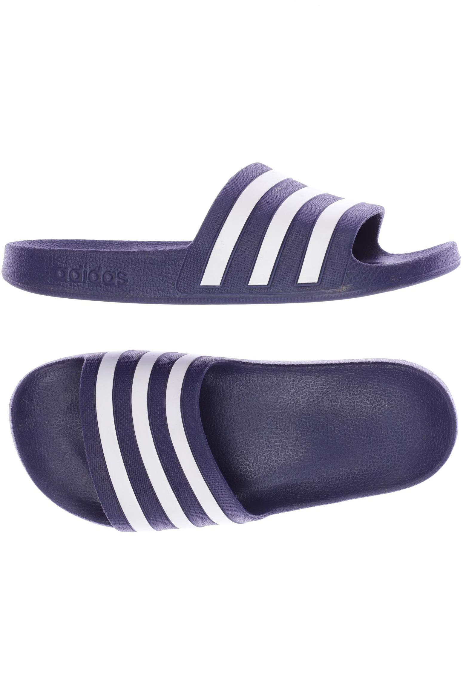 

adidas Damen Sandale, marineblau, Gr. 6