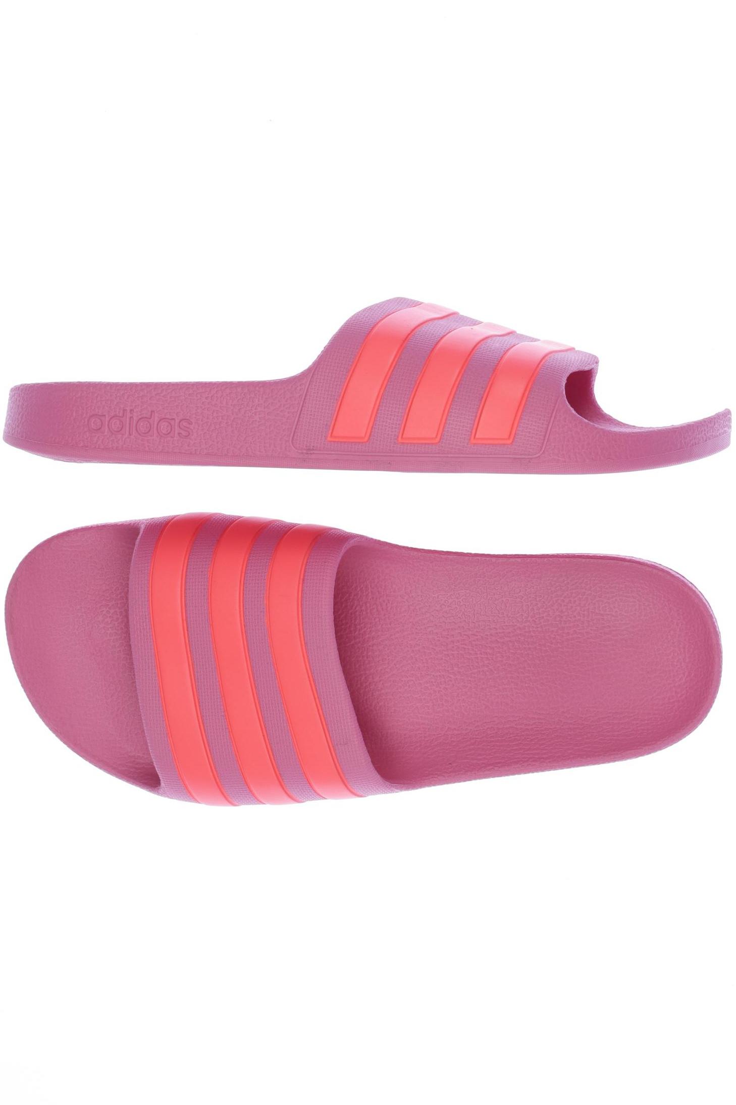 

adidas Damen Sandale, pink, Gr. 6