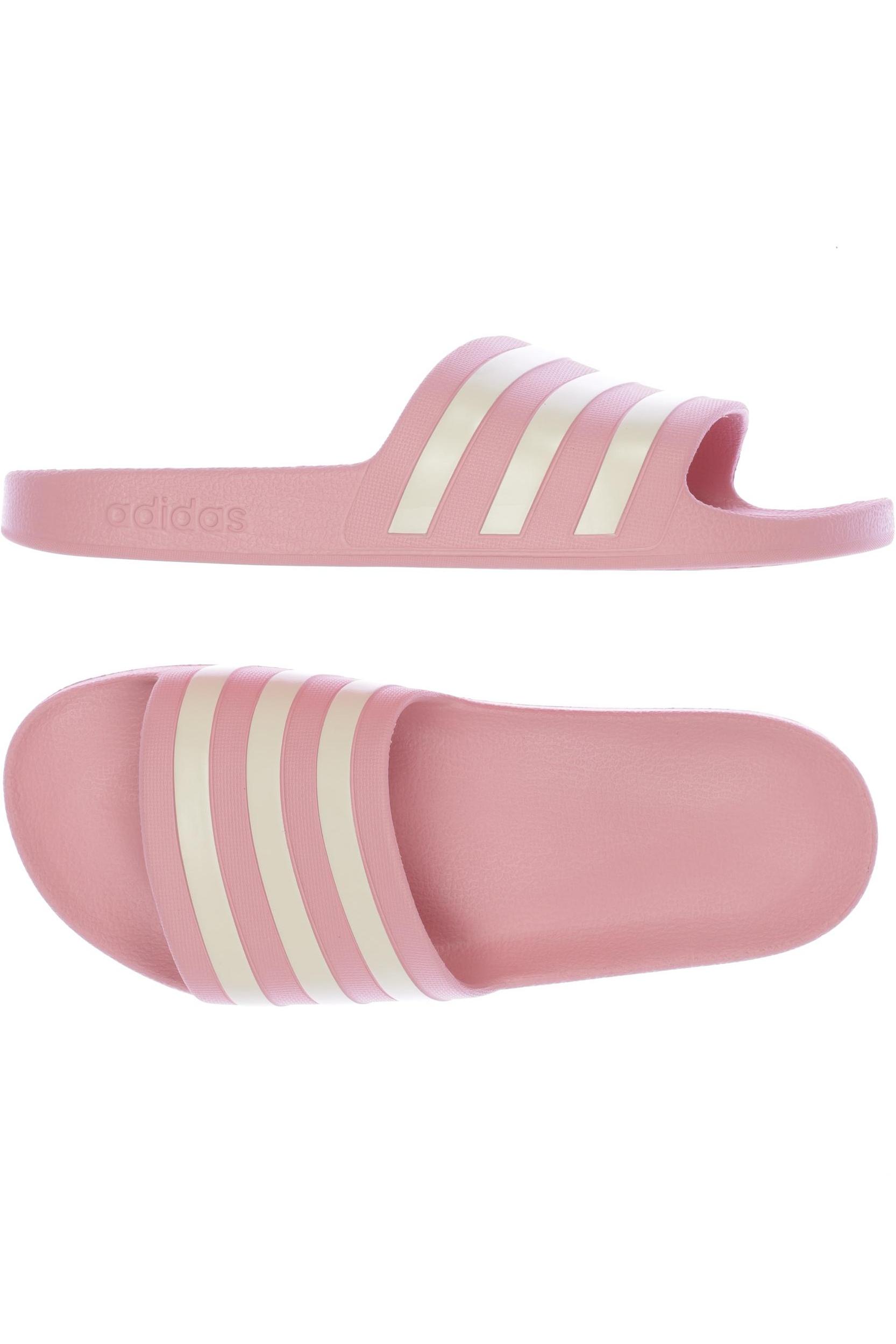 

adidas Damen Sandale, pink, Gr. 9