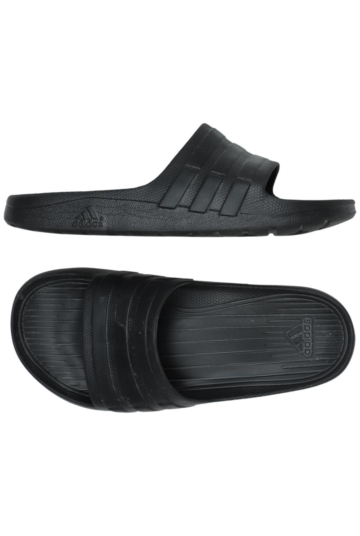

adidas Damen Sandale, schwarz, Gr. 4