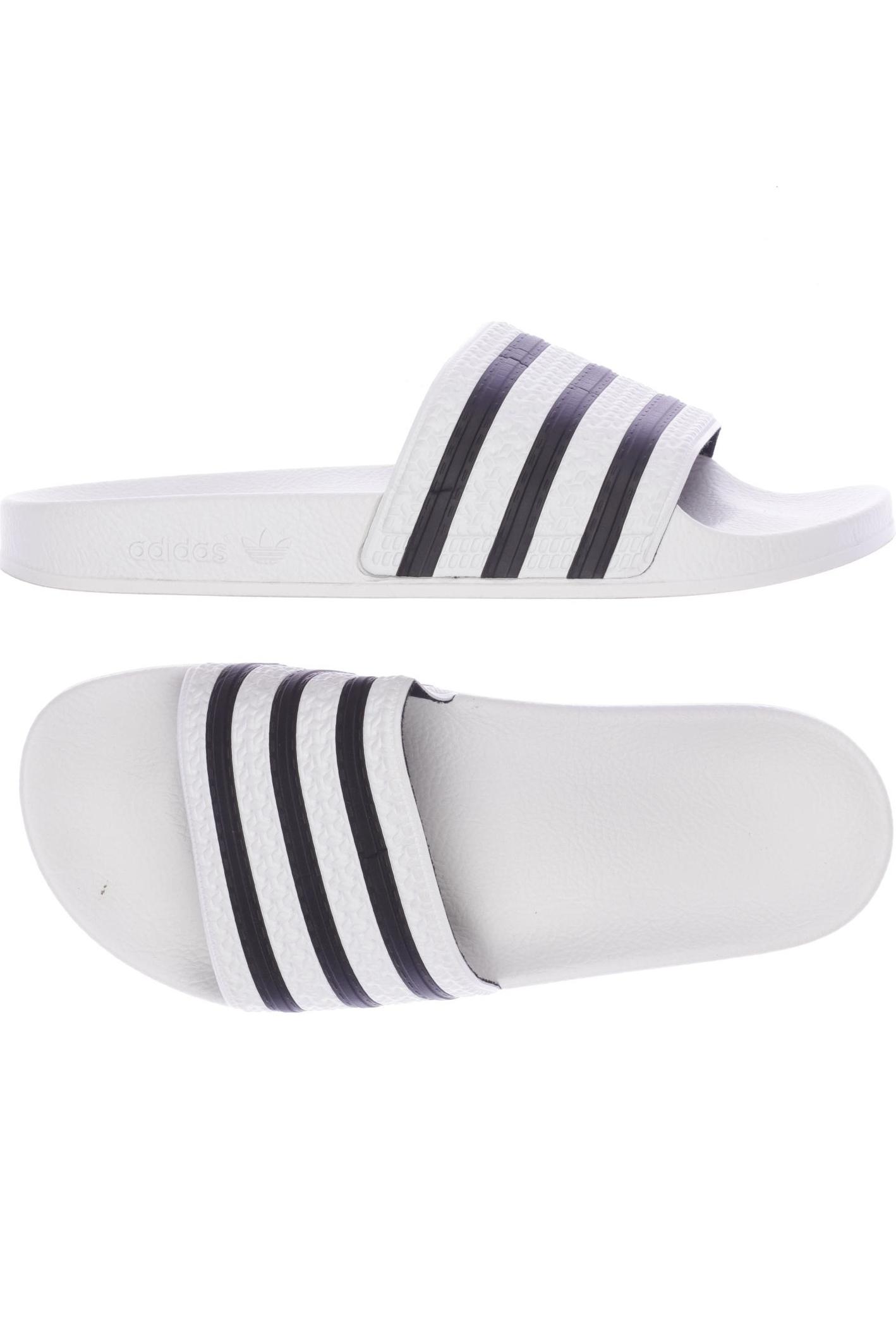 

adidas Damen Sandale, weiß, Gr. 7