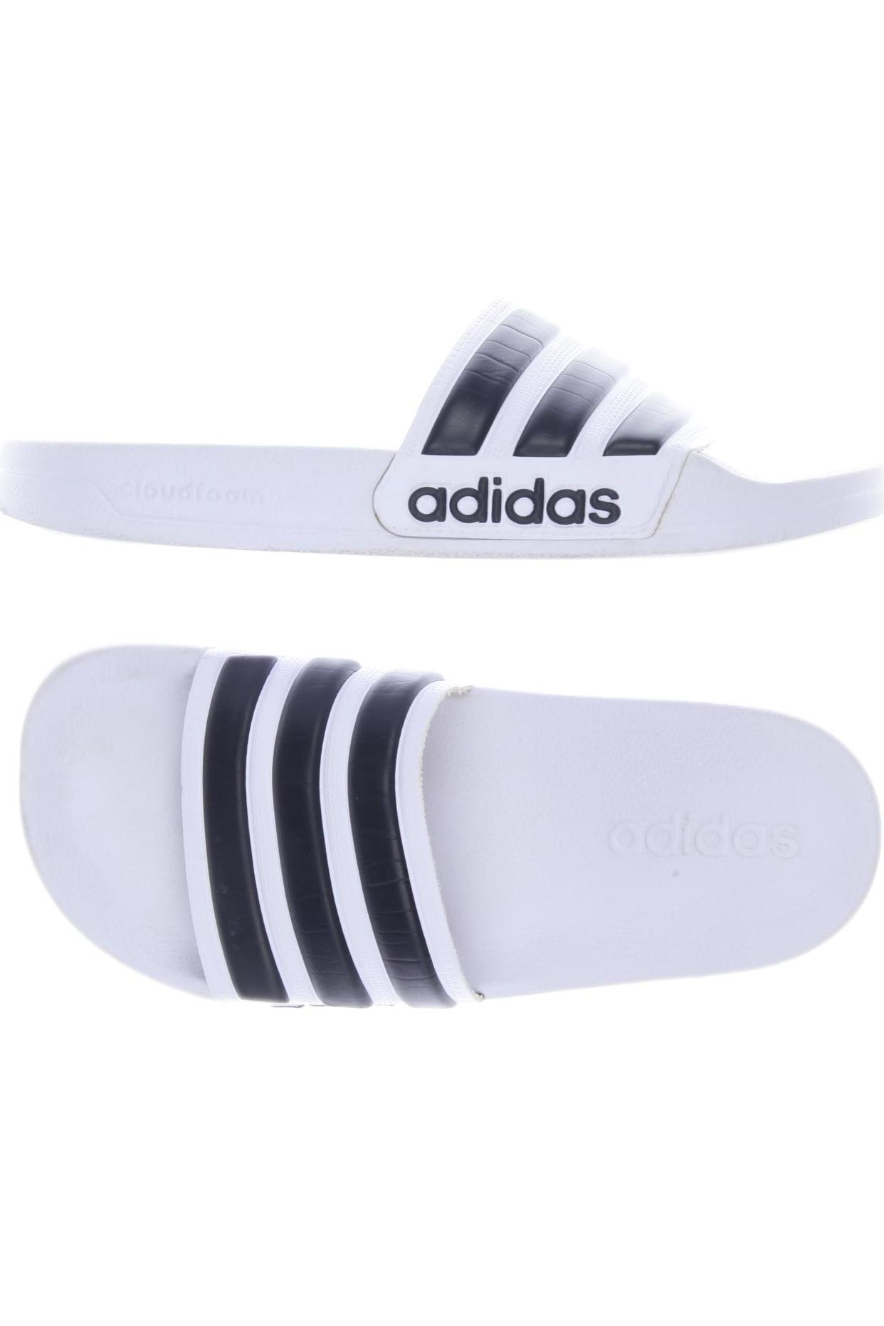 

adidas Damen Sandale, weiß, Gr. 4