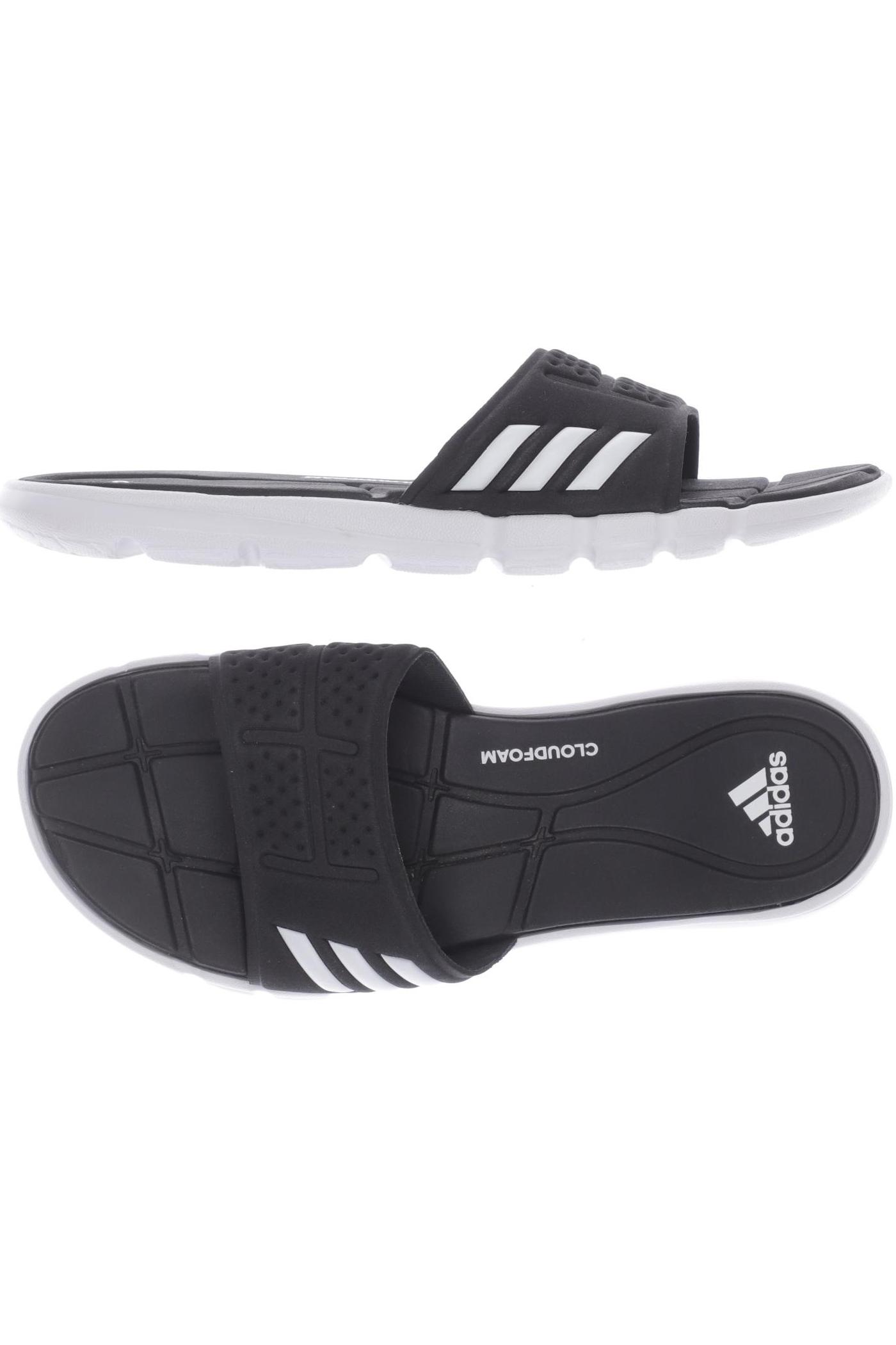 

adidas Damen Sandale, schwarz, Gr. 4