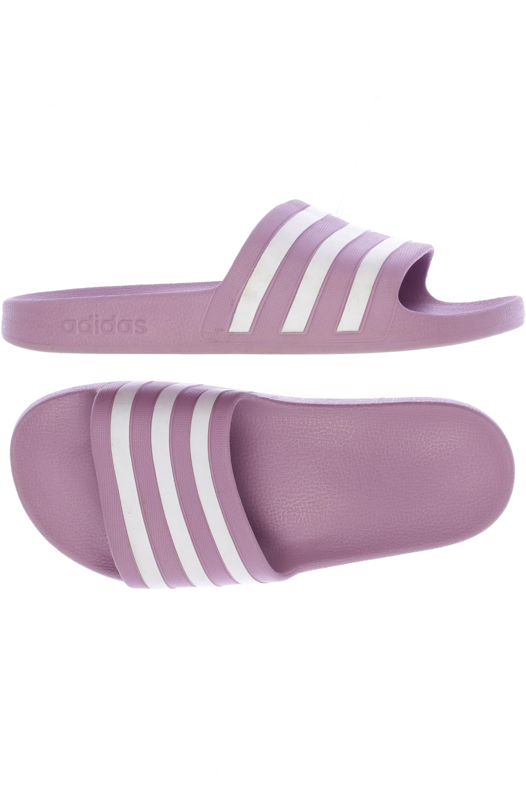 

adidas Damen Sandale, pink, Gr. 5