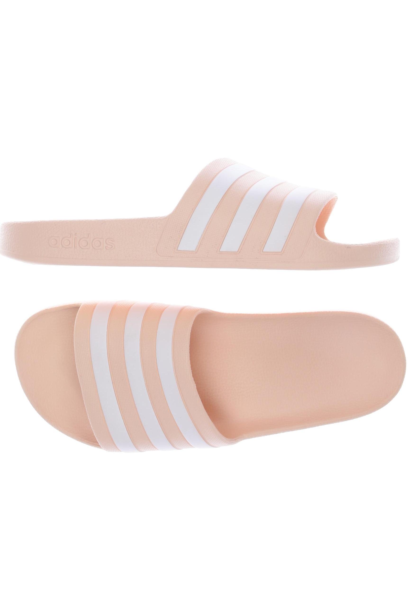 

adidas Damen Sandale, orange, Gr. 8