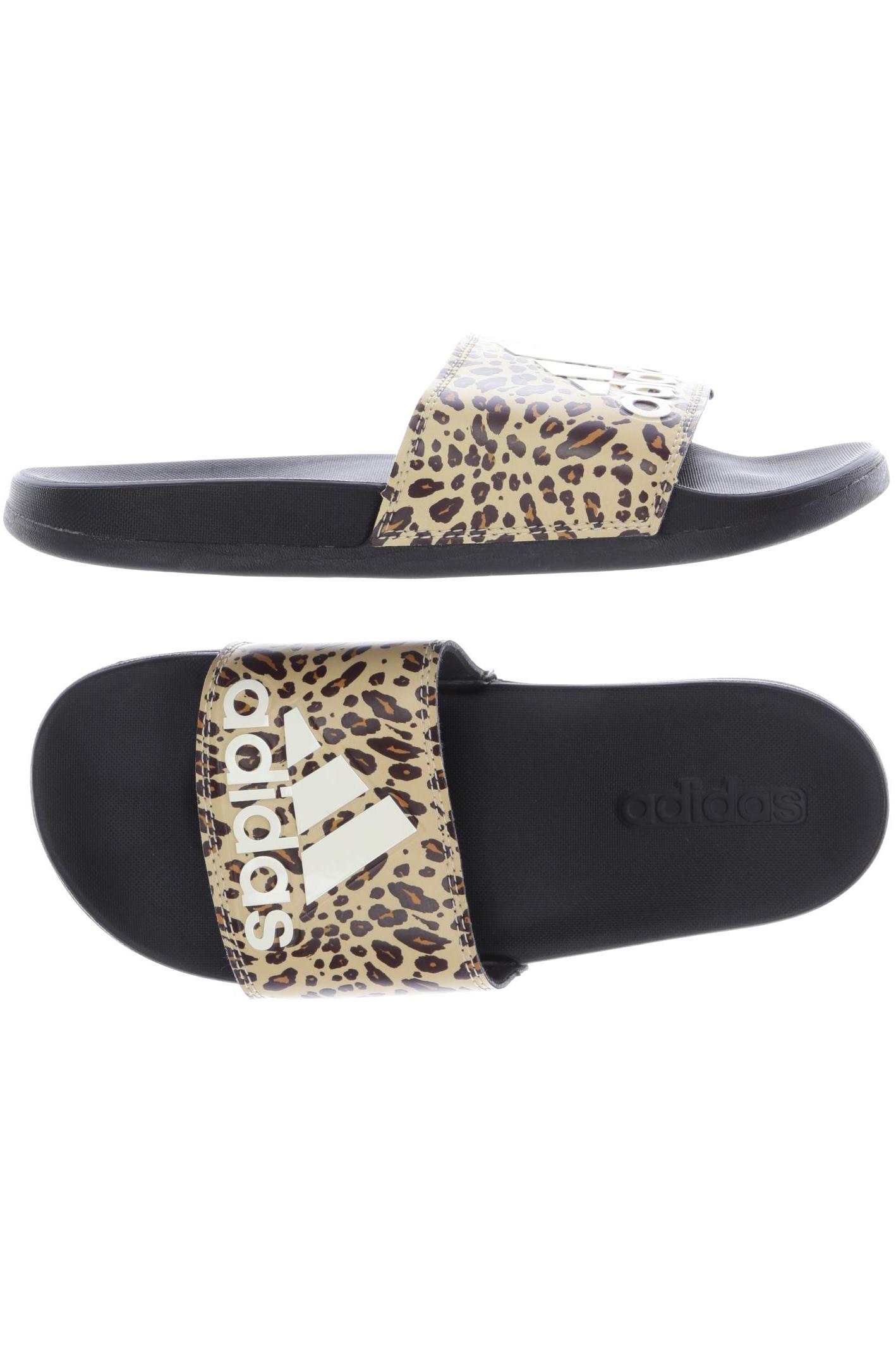 

adidas Damen Sandale, beige, Gr. 5
