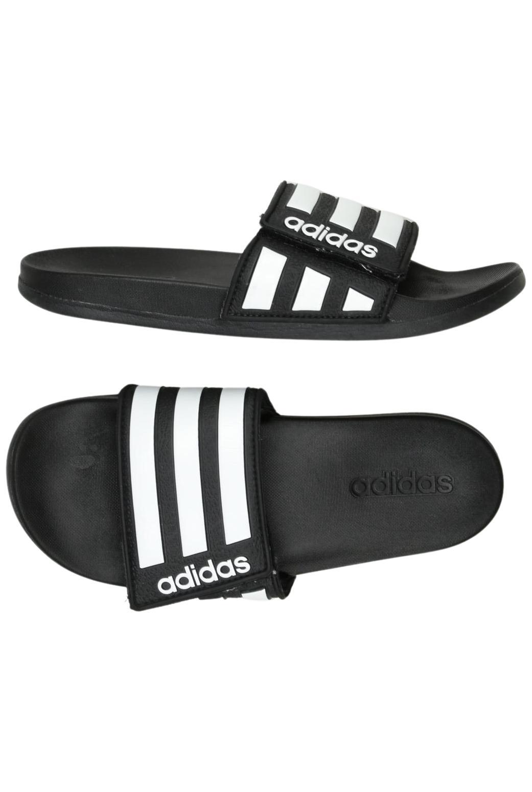 

adidas Damen Sandale, schwarz, Gr. 38