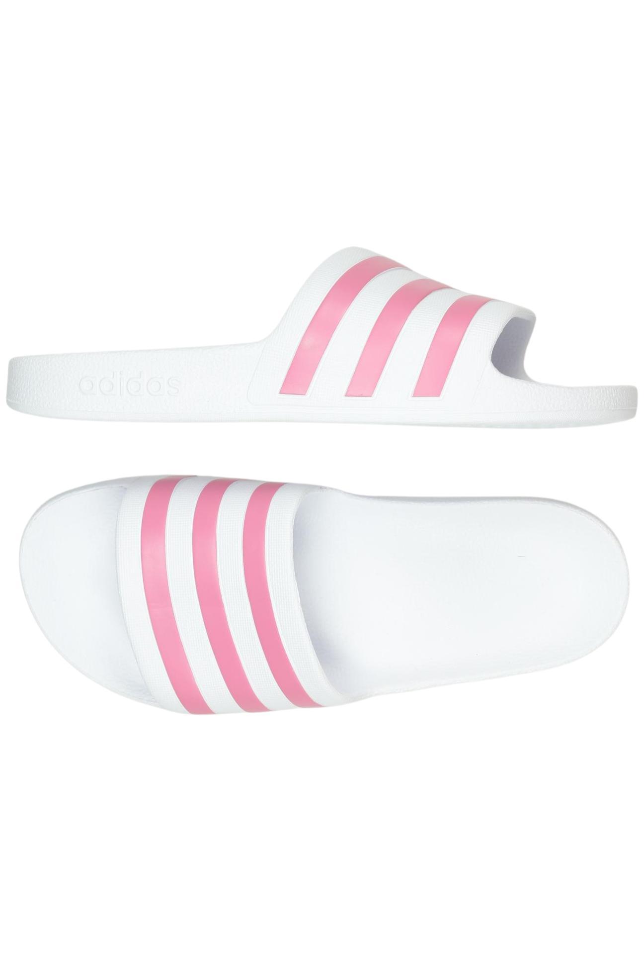 

adidas Damen Sandale, pink, Gr. 8