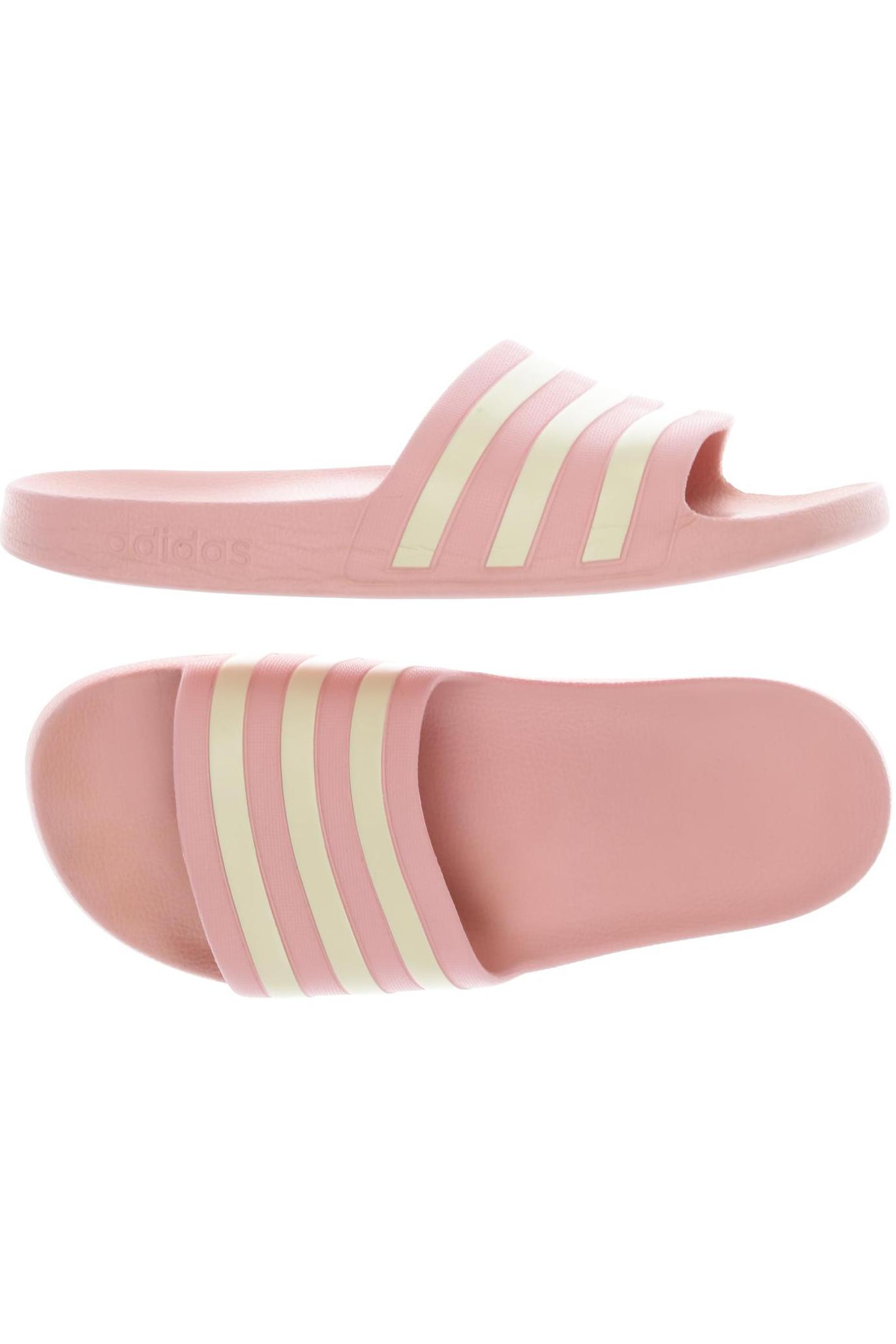 

adidas Damen Sandale, pink, Gr. 8