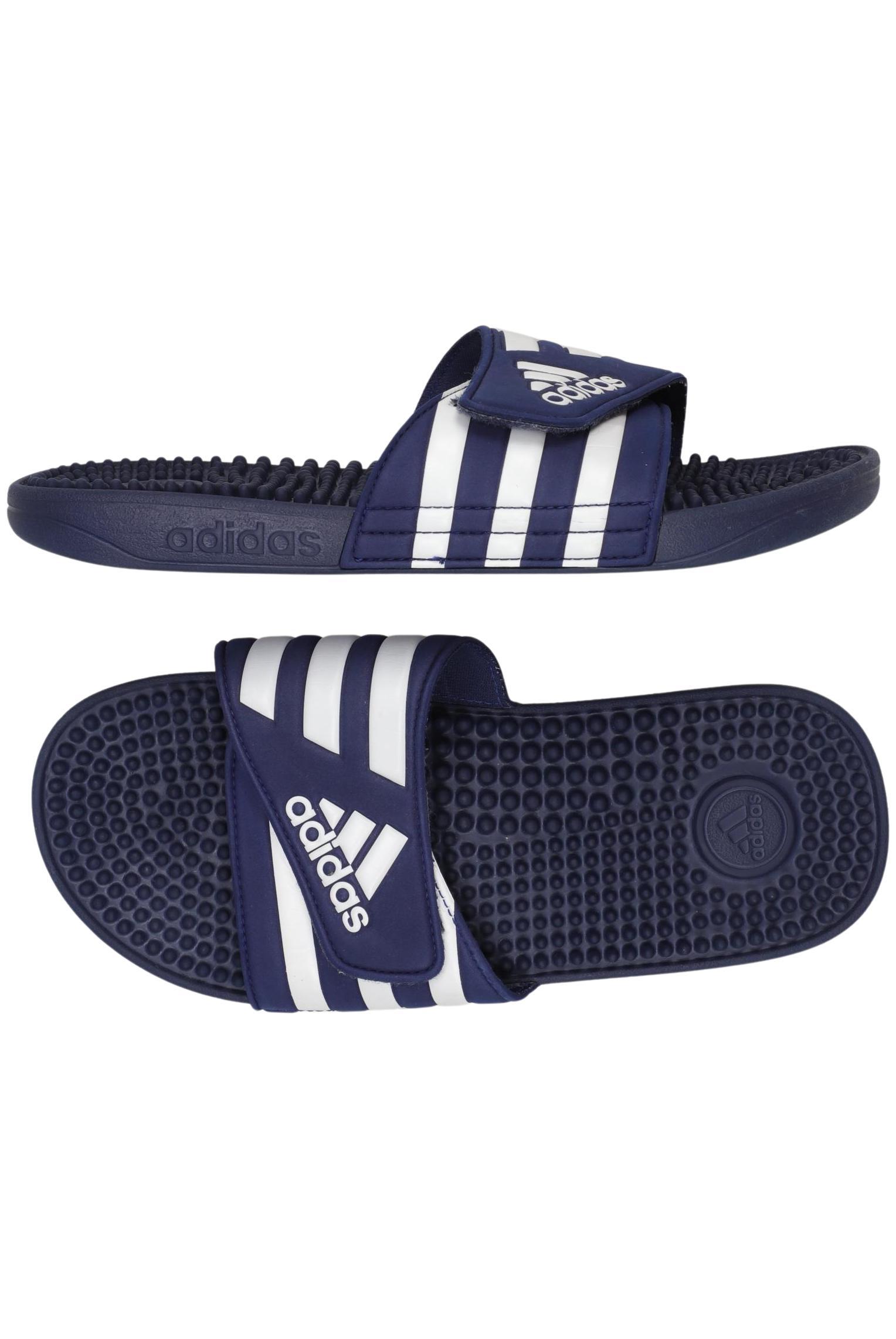 

adidas Damen Sandale, marineblau, Gr. 6