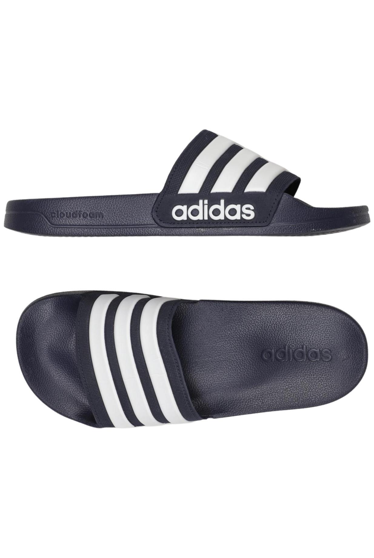 

adidas Damen Sandale, marineblau, Gr. 7
