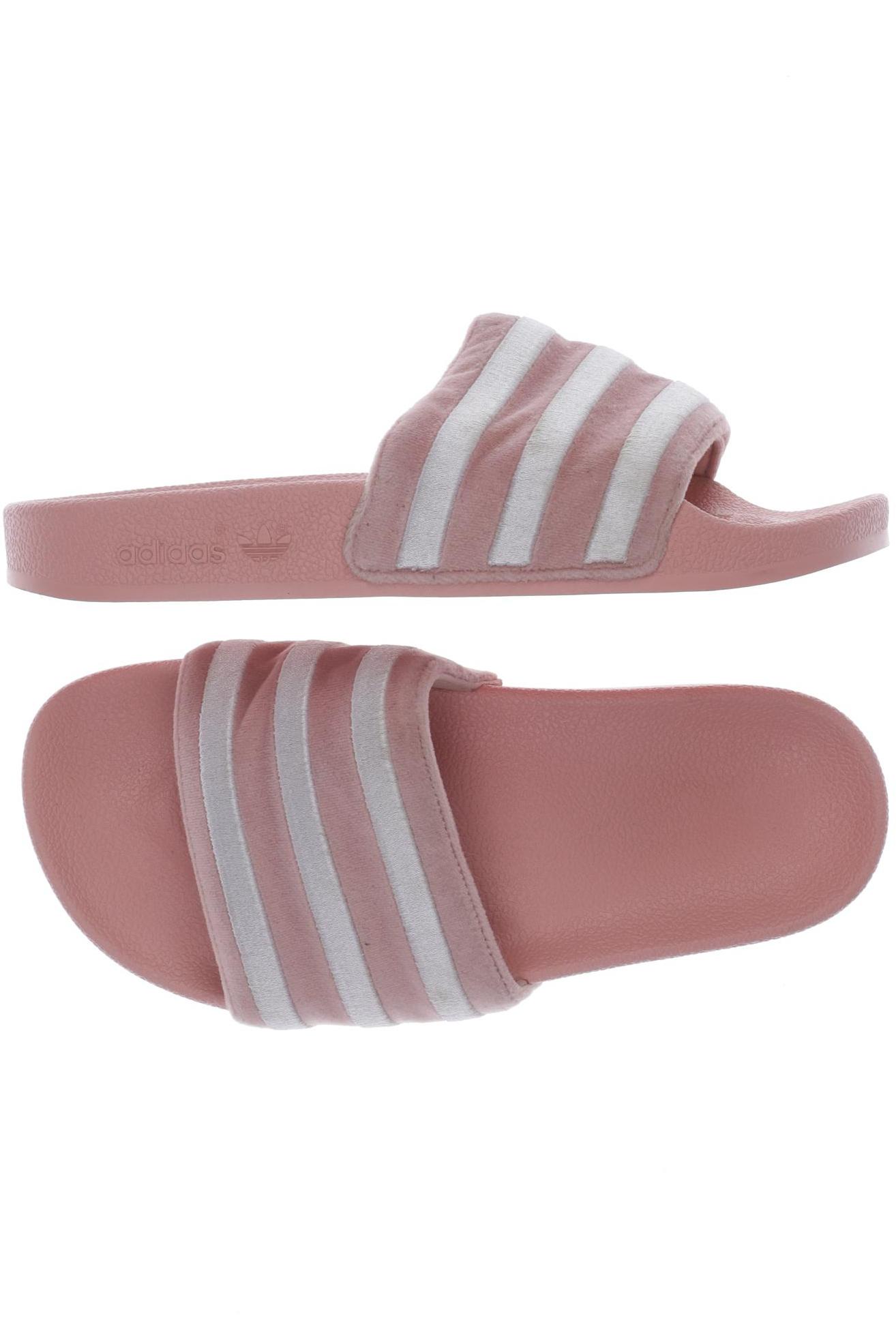

adidas Damen Sandale, pink, Gr. 4