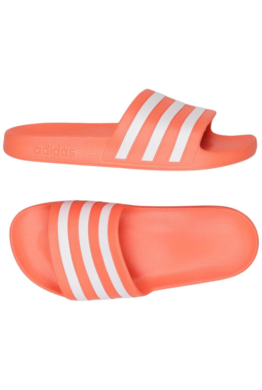 

adidas Damen Sandale, orange, Gr. 6