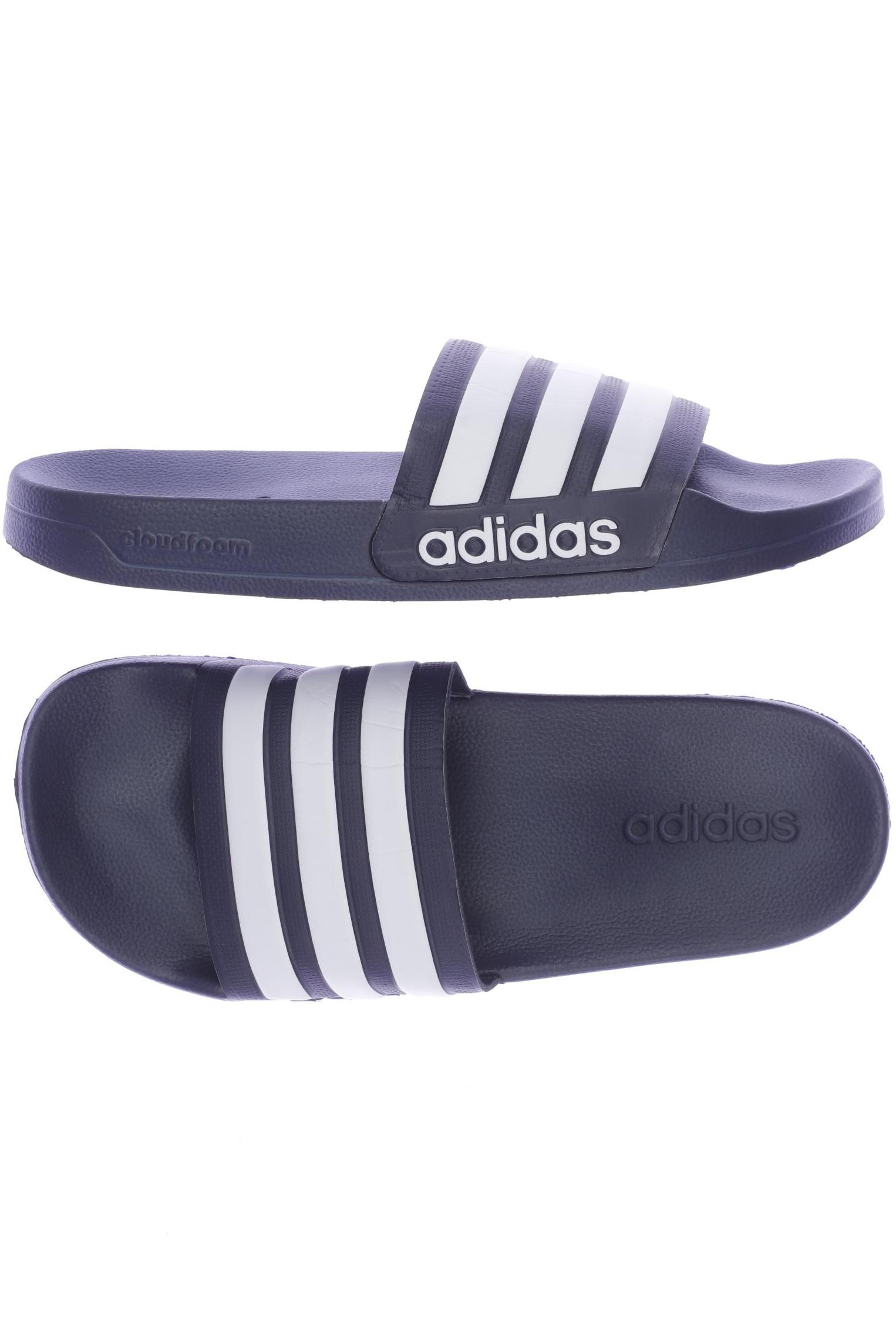 

adidas Damen Sandale, marineblau, Gr. 7