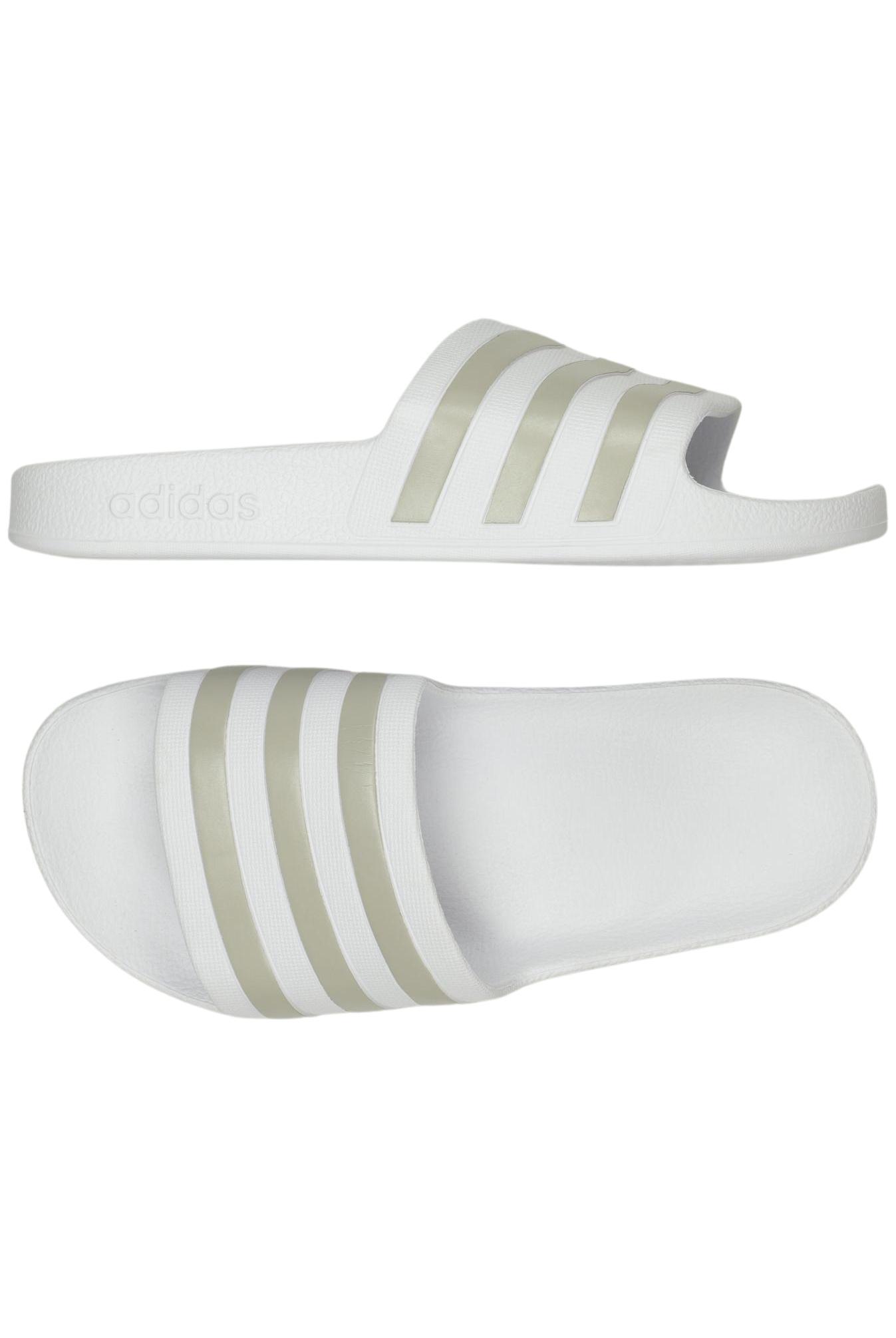 

adidas Damen Sandale, weiß, Gr. 4