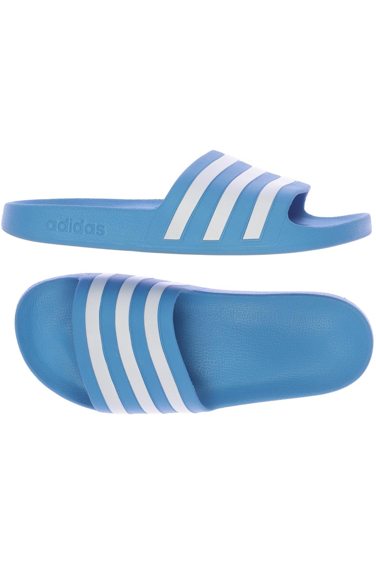 

adidas Damen Sandale, blau, Gr. 9