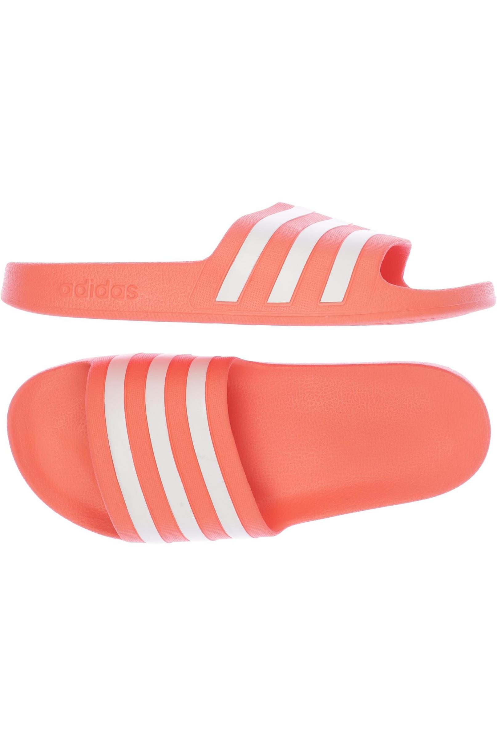

adidas Damen Sandale, rot, Gr. 9