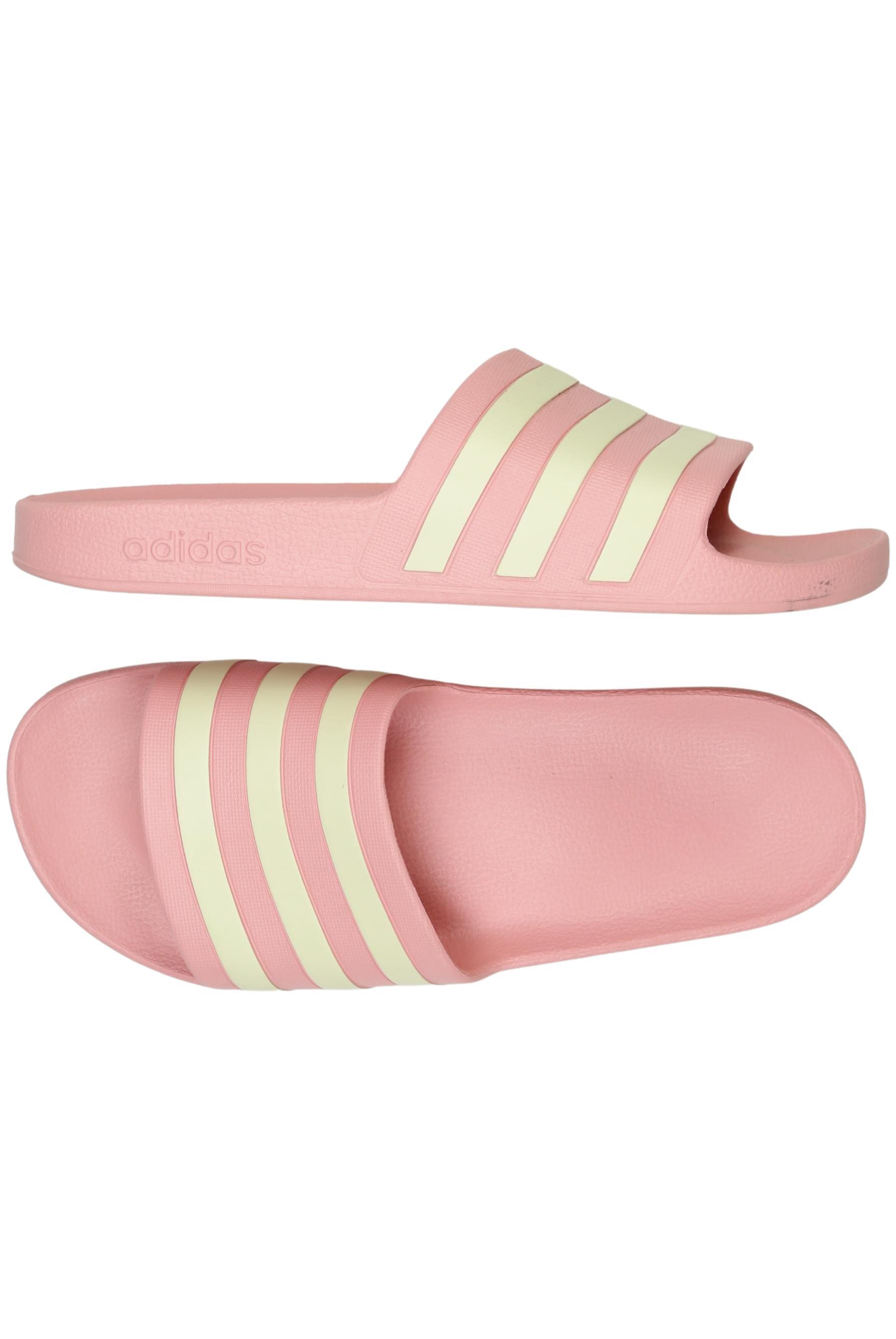 

adidas Damen Sandale, pink, Gr. 9
