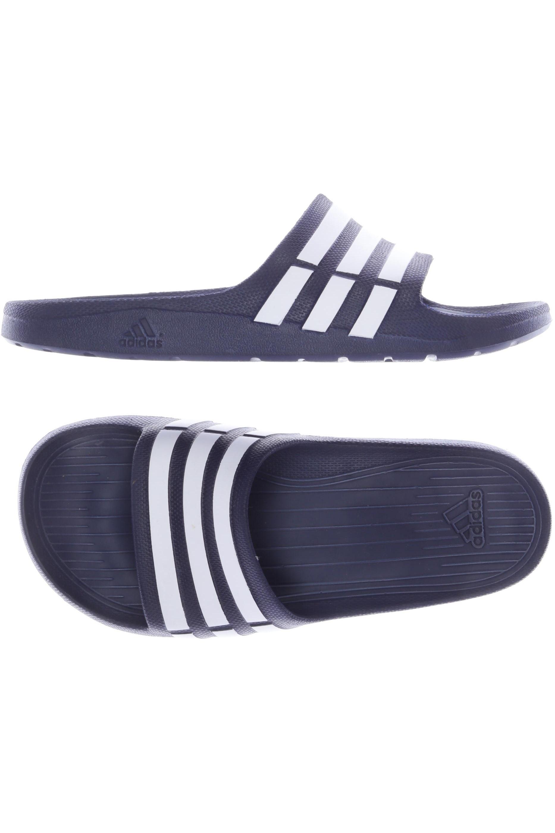 

adidas Damen Sandale, marineblau, Gr. 6
