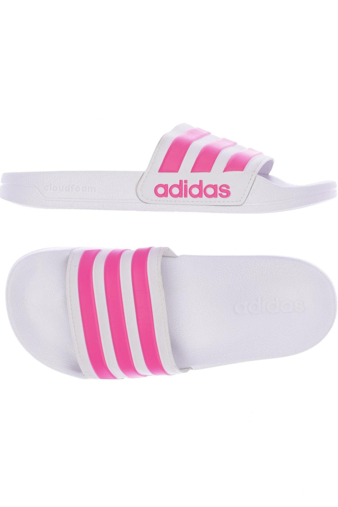 

adidas Damen Sandale, pink, Gr. 5