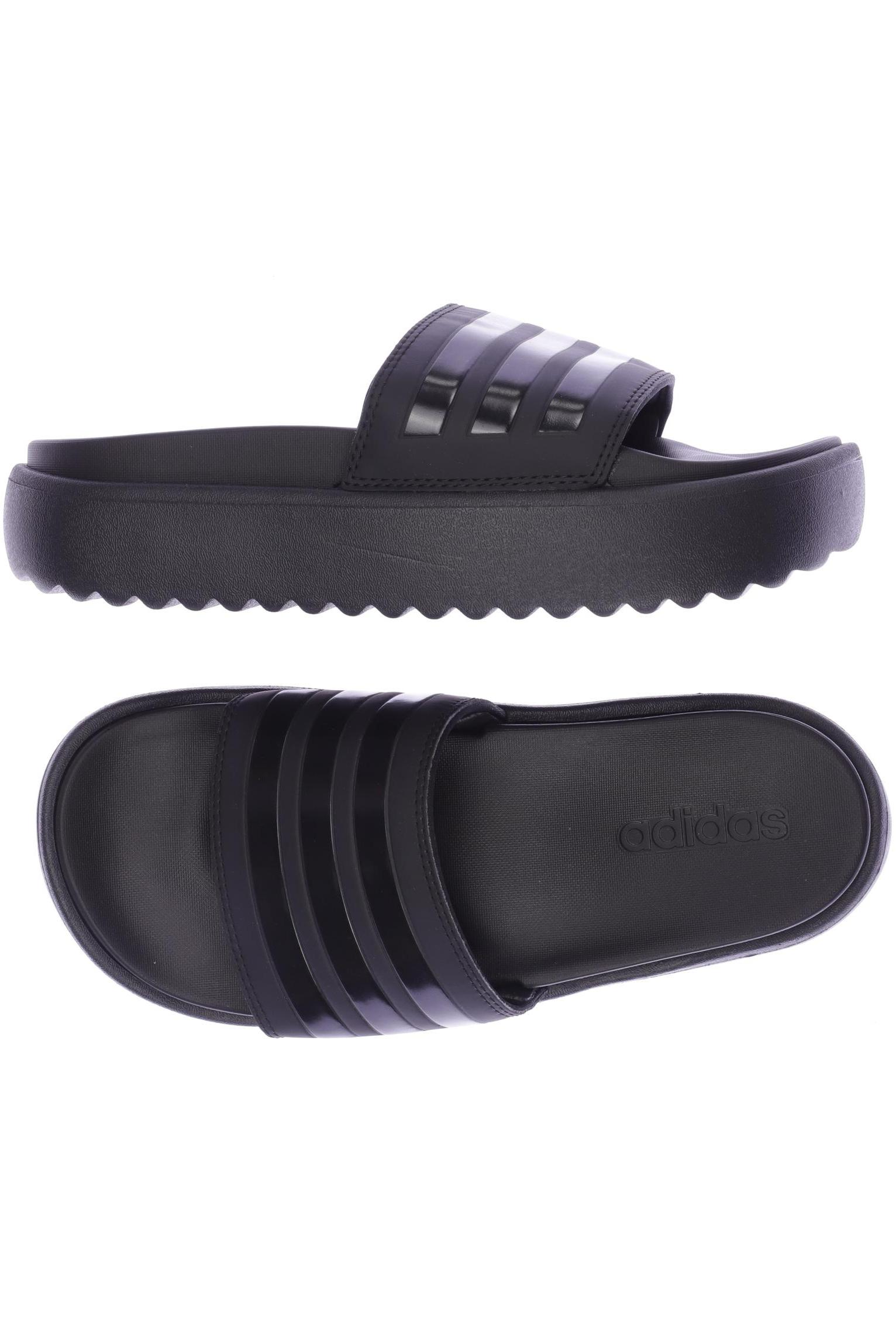 

adidas Damen Sandale, schwarz, Gr. 6