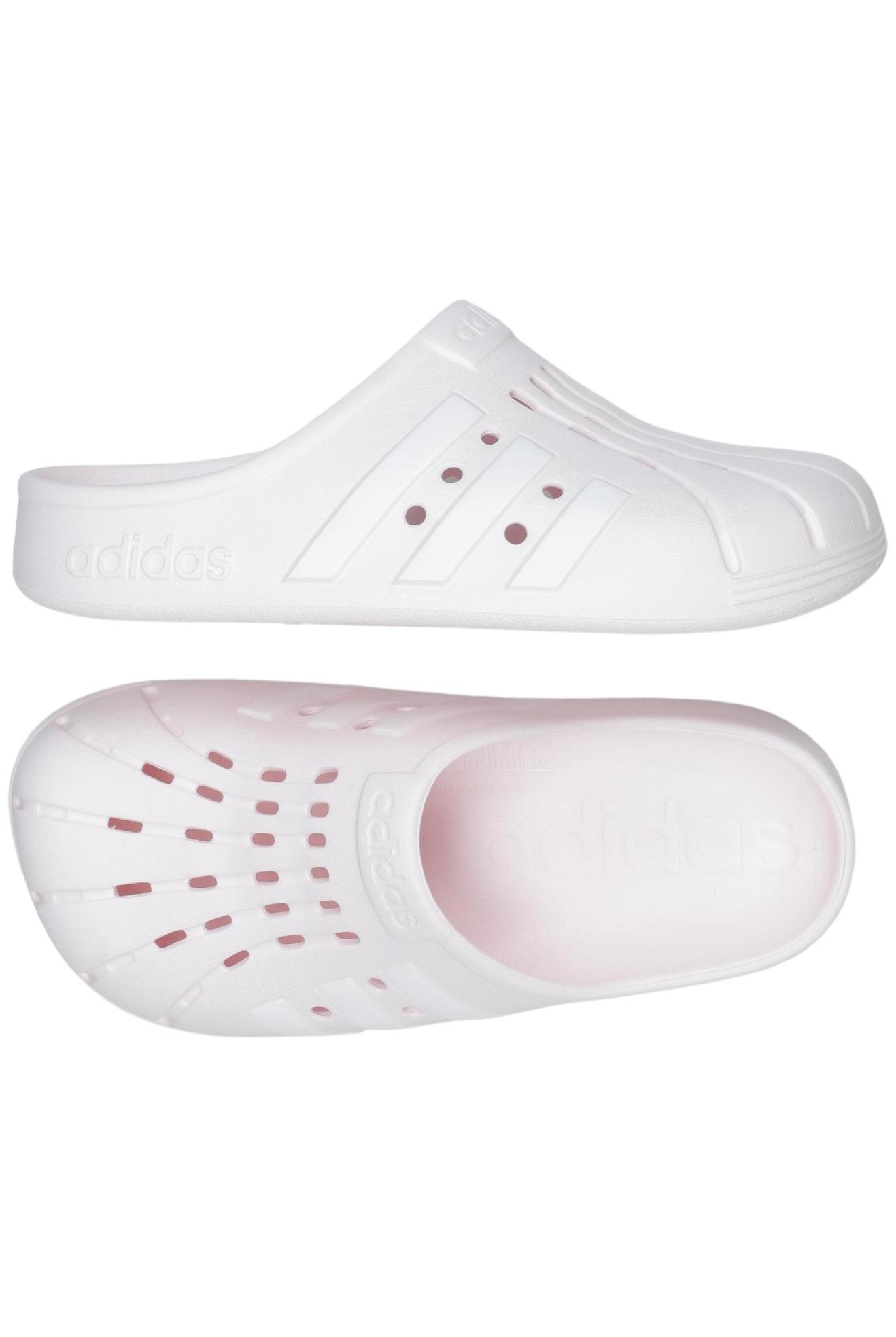 

adidas Damen Sandale, weiß, Gr. 4